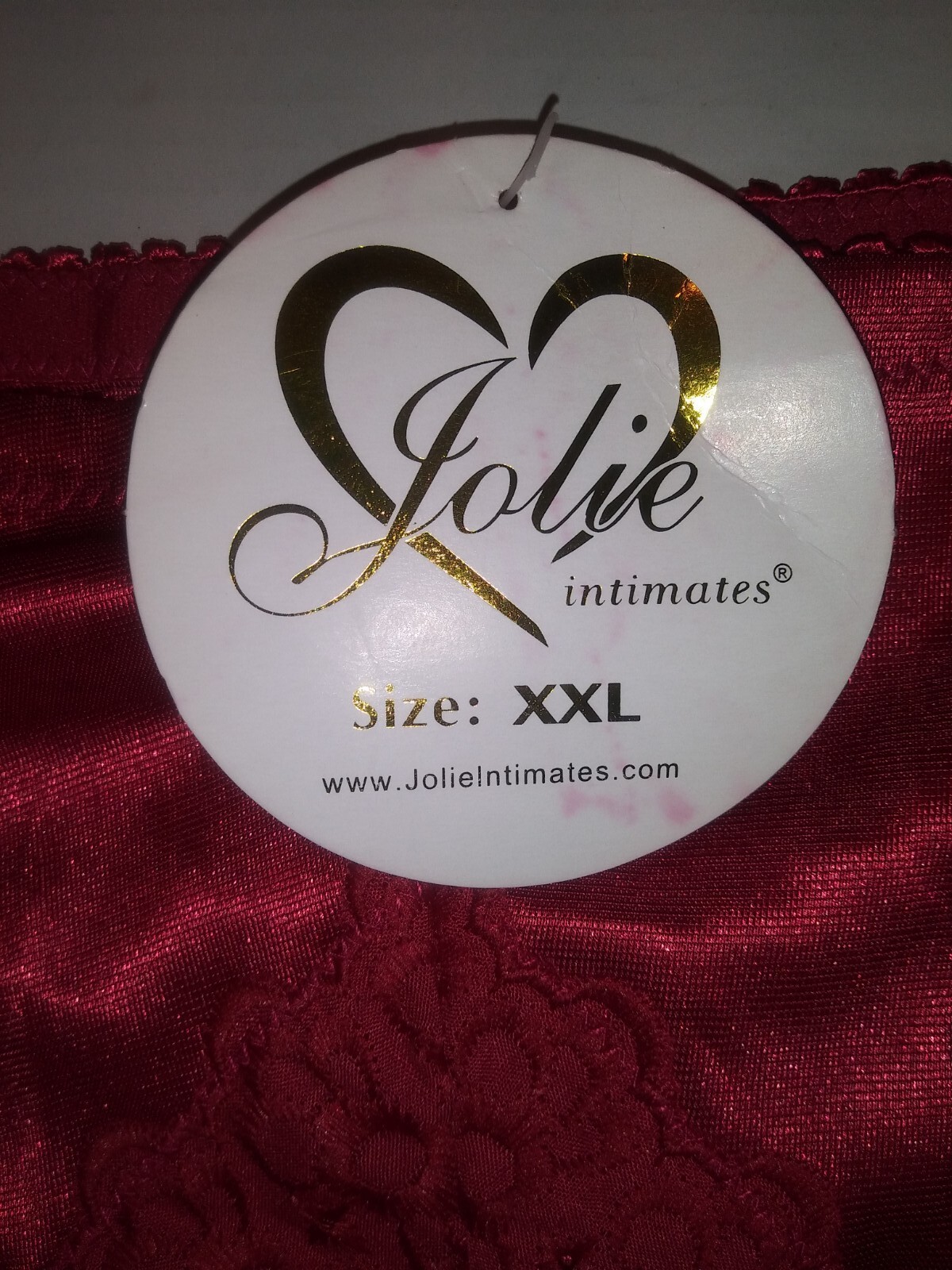 New Vintage Jolie Intimates Full Brief Panties Underwear Satin Silky XXL 2XL