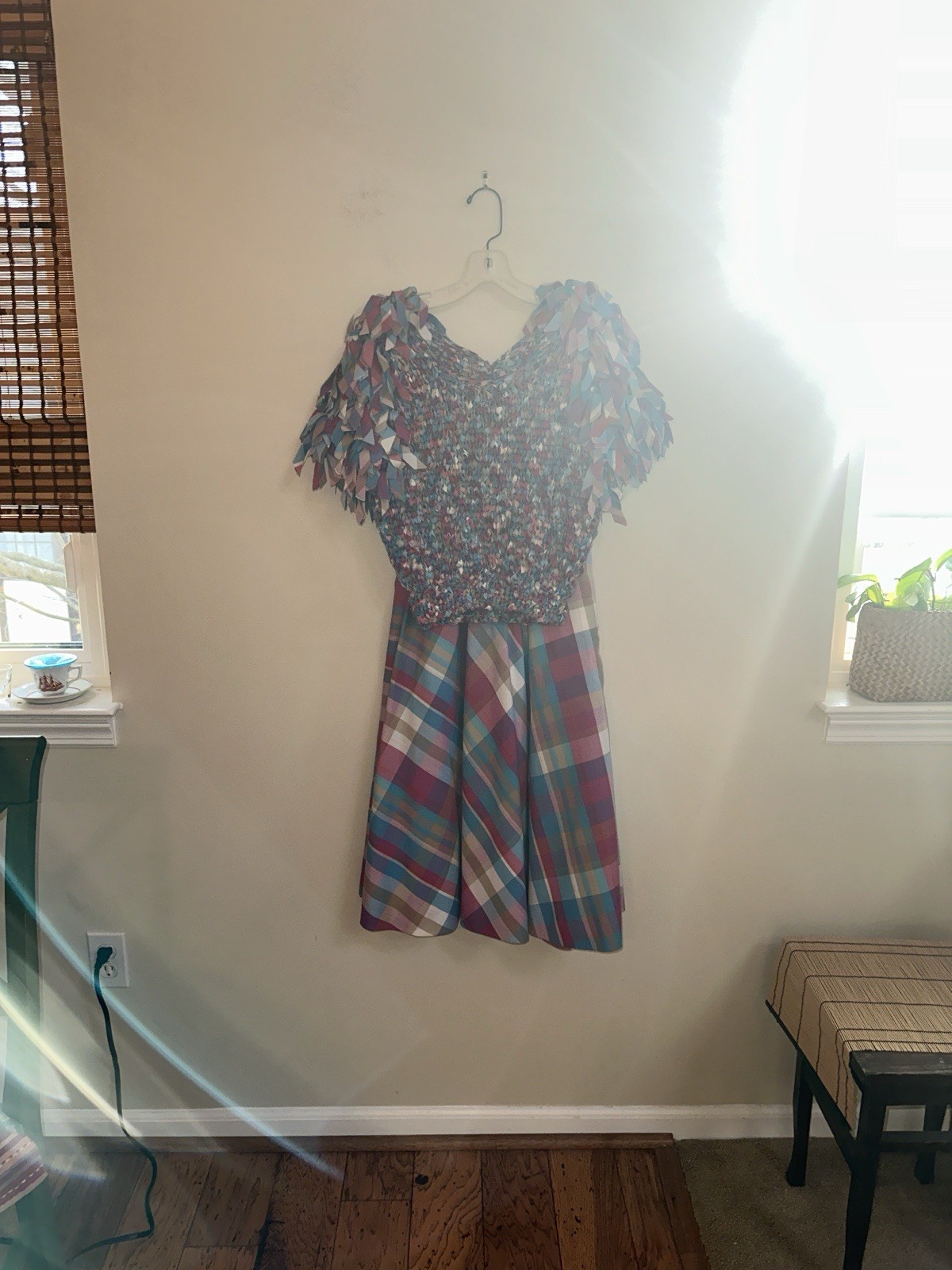 Vintage Early 1980s Boutique 2‑Piece Artwear Set – Sally’s House of Fashion