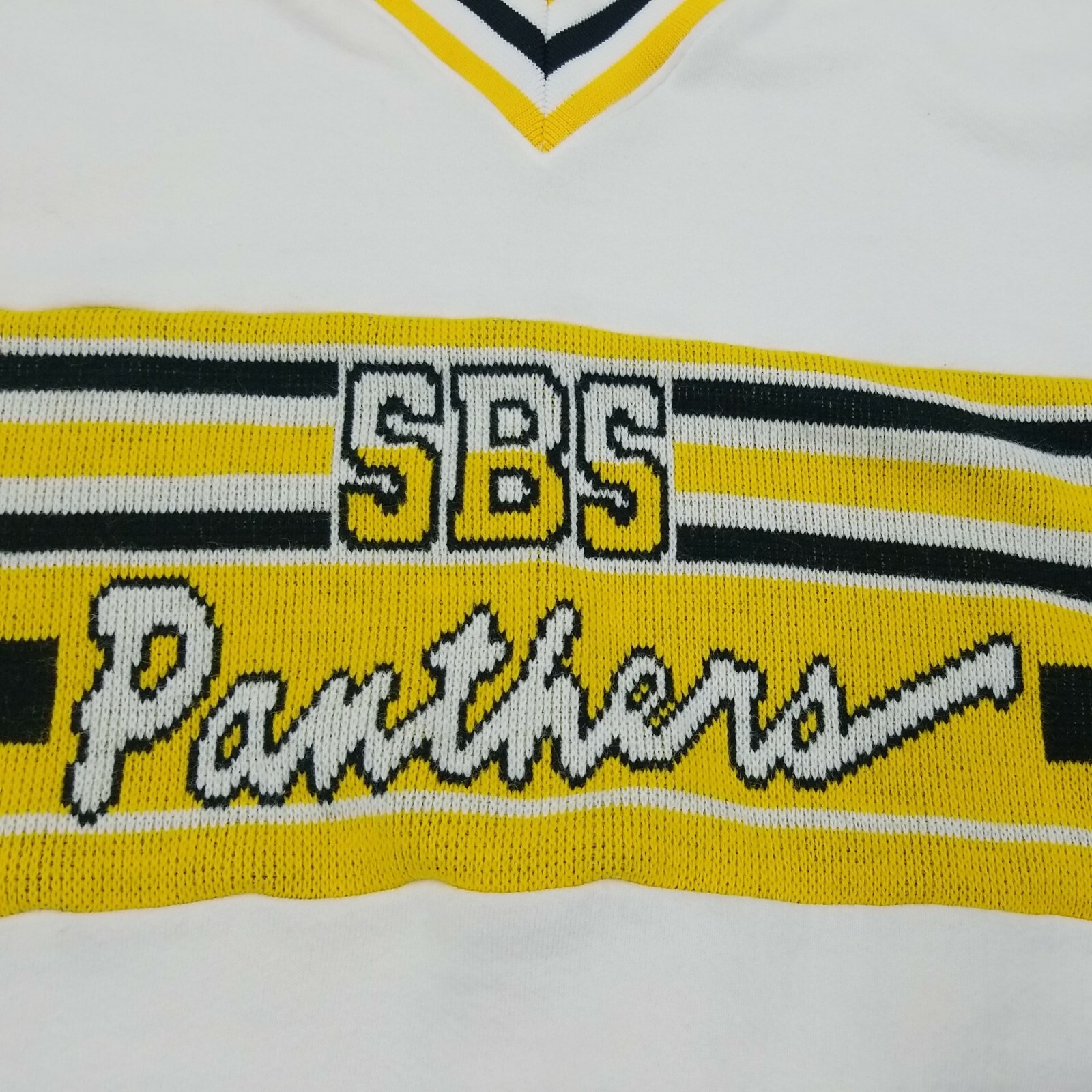 Vintage Varsity Spirit Fashions SBS Panthers Size Large Pullover Sweatshirt