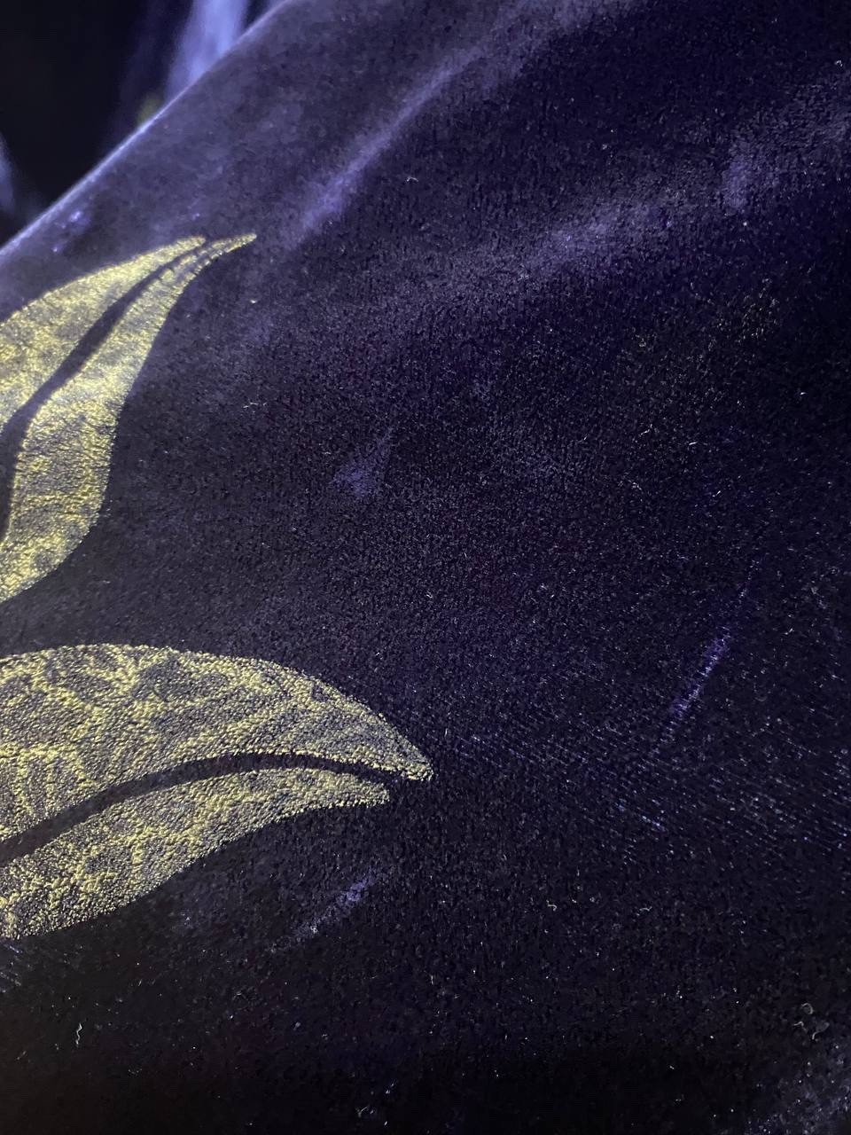 Unique Velvet Burnout Kimono Robe – Catherine Bacon Style Wearable Art