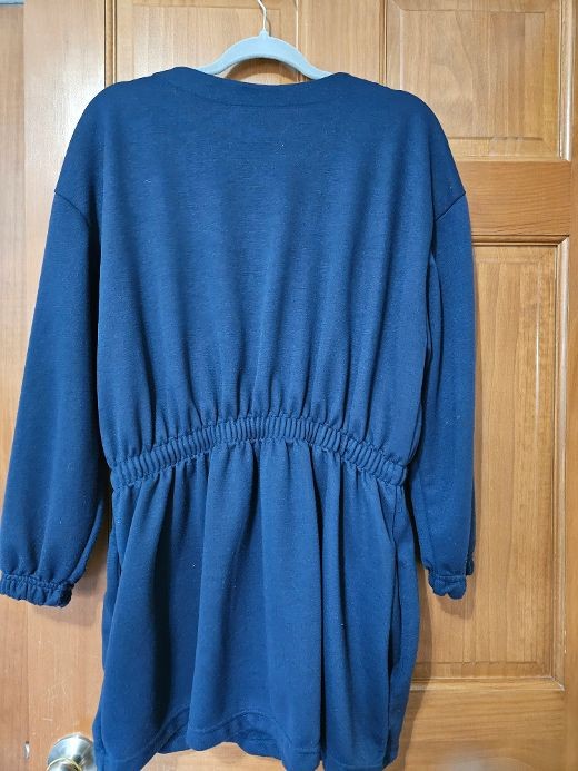 Vintage Terry Cloth Shorts Romper S Anchor Navy Gold Nautical Coastal Beach 80s