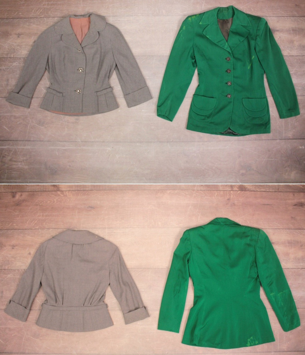 VTG Women’s 40s 50s Lot of 21 *AS IS* Suits & Jackets / Blazers Assorted Sizes