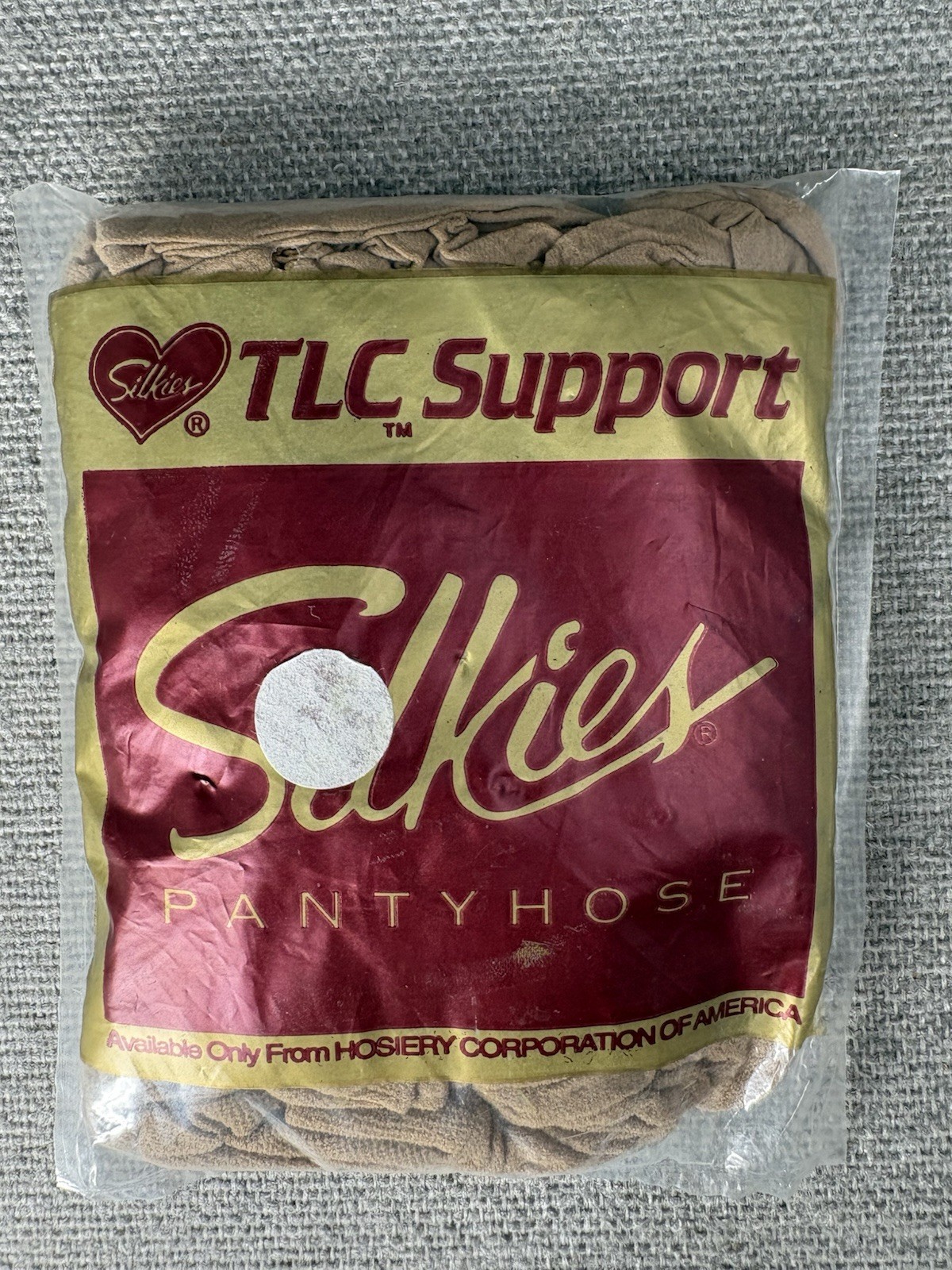 Vtg Silkies Pantyhose Lot 5 pr Control Top TCL Support Queen XL Tall Navy White