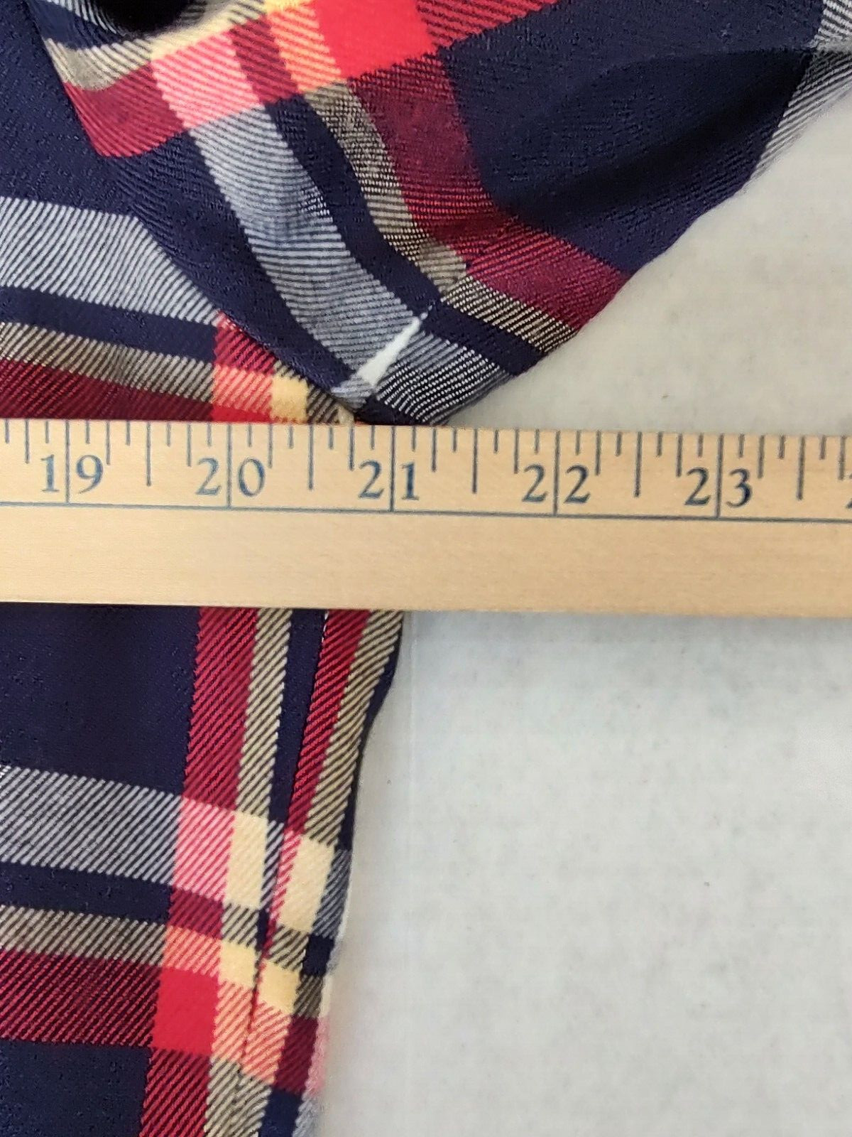 Vtg 90’s Pendleton Jacket Blazer Plaid Womens Med Blue Red Career Working Girl