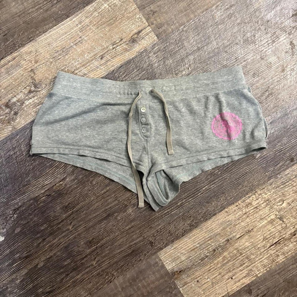 vintage y2k victoria’s secret pink shorts