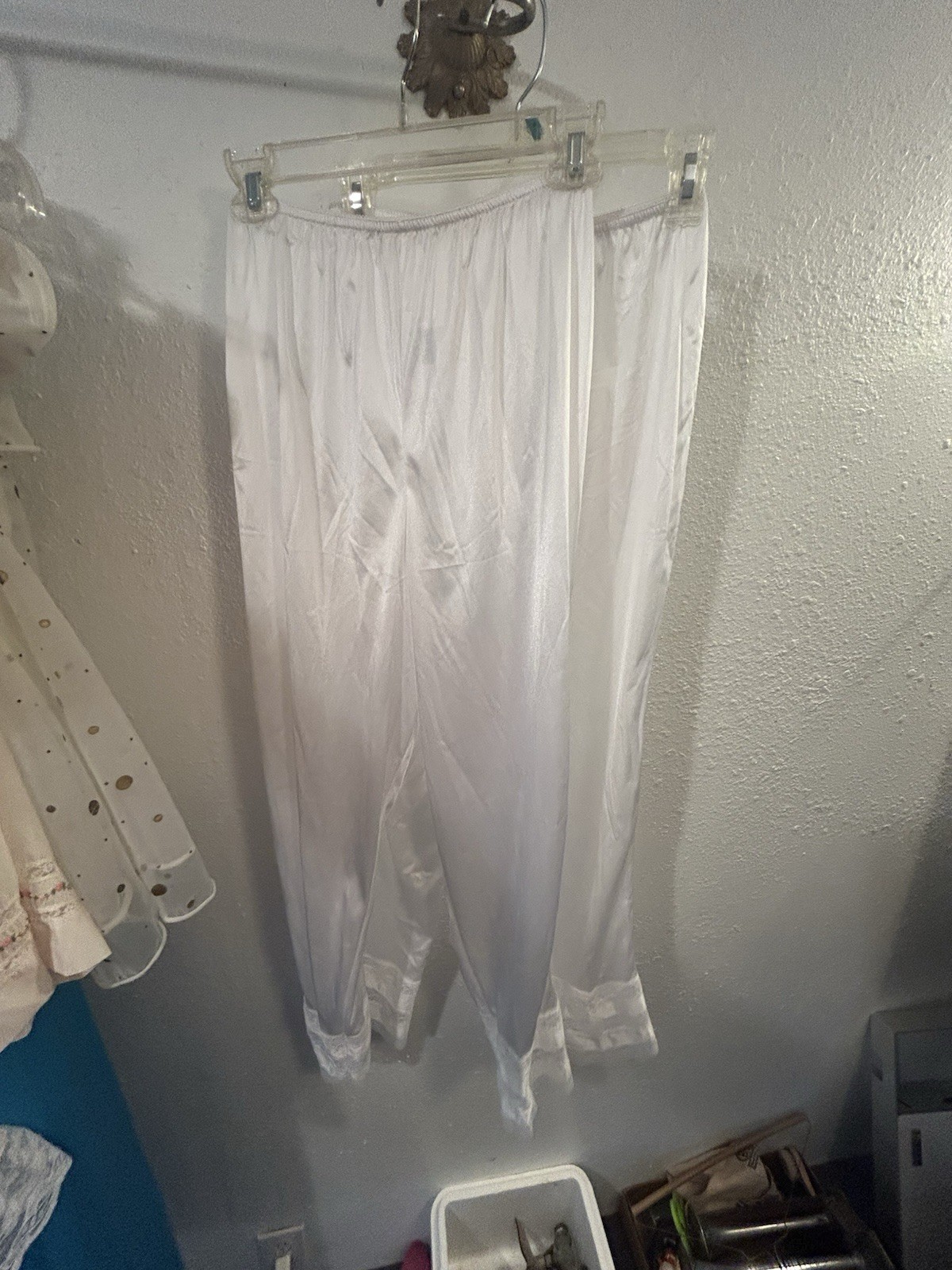Lot Of 10 Vintage Nightgowns, Pantaloons , Babydoll