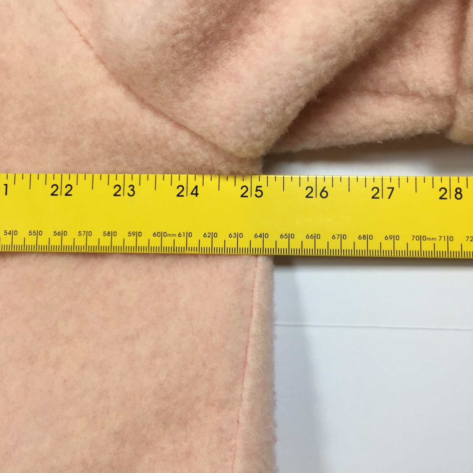Vintage Pink Bolero Rhapsody Womens Shrug Cropped Jacket 1960s Style Cuffed