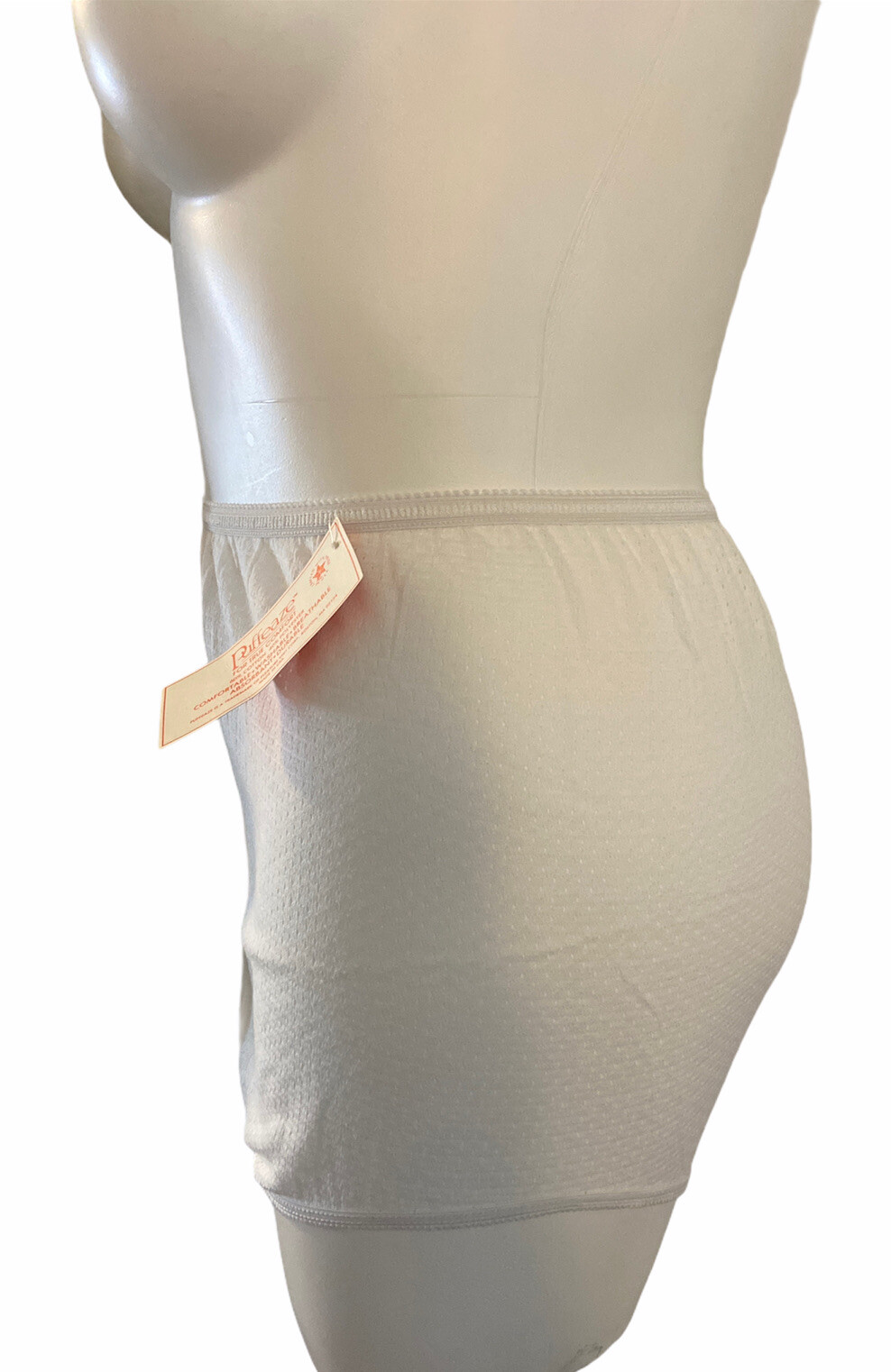 Vintage Puffeaze Womans High Waisted Underwear Combed Cotton Size 9 New W Tags