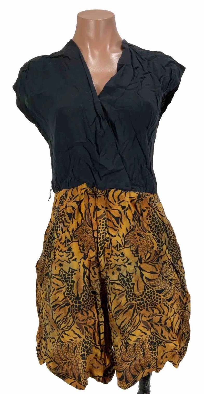 Vintage 70s funky romper hippie psychedelic Hippie Boho vintage 1970s romper