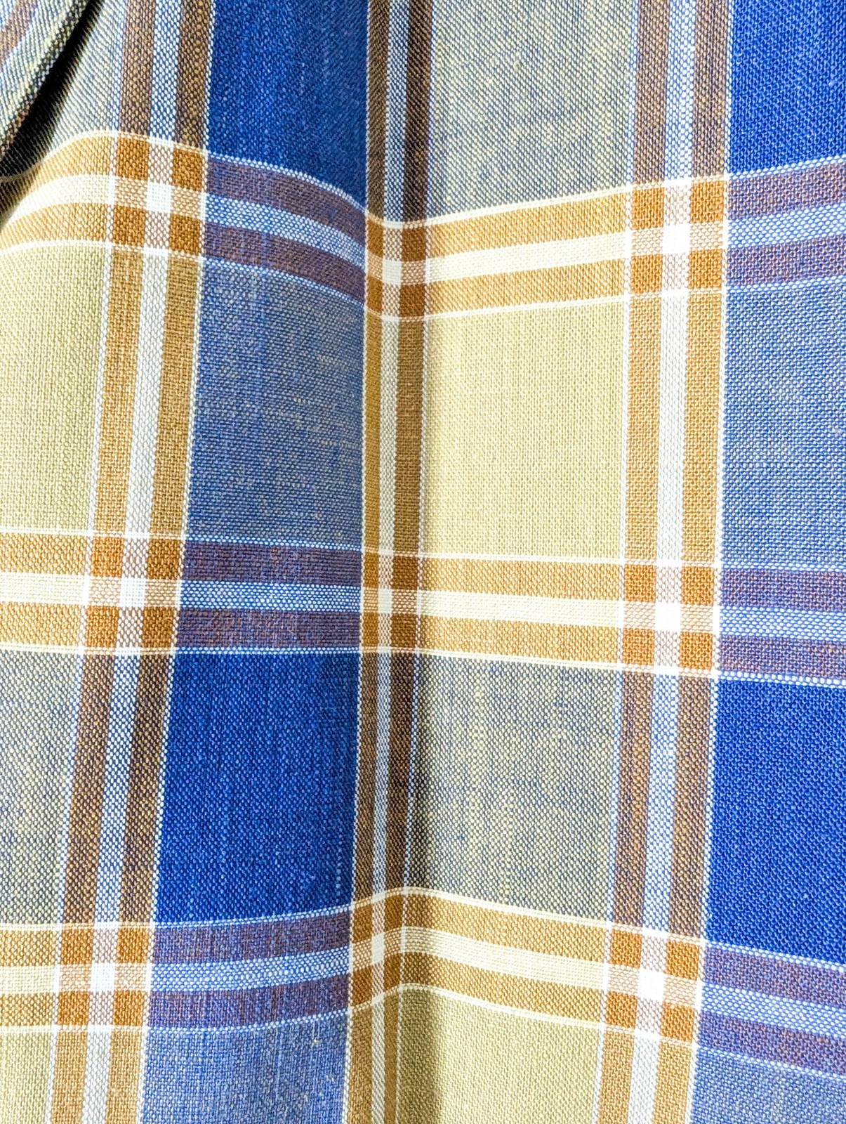 Vintage 90s Barry Joseph Plaid Blazer Jacket Made In Australia Size 18