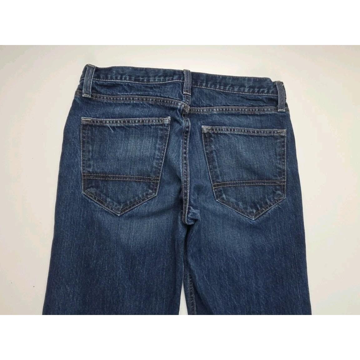 Arizona Vintage Men’s Relaxed Straight Distressed 100% Cotton Blue Jeans 30 x 30