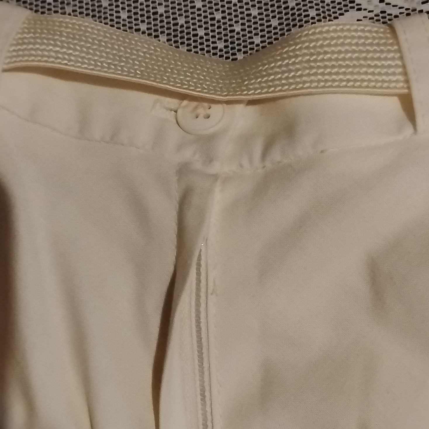 Vintage Mj 3 Piece Concepts in Sportswear Ivory Pant Suit Set With Skirt