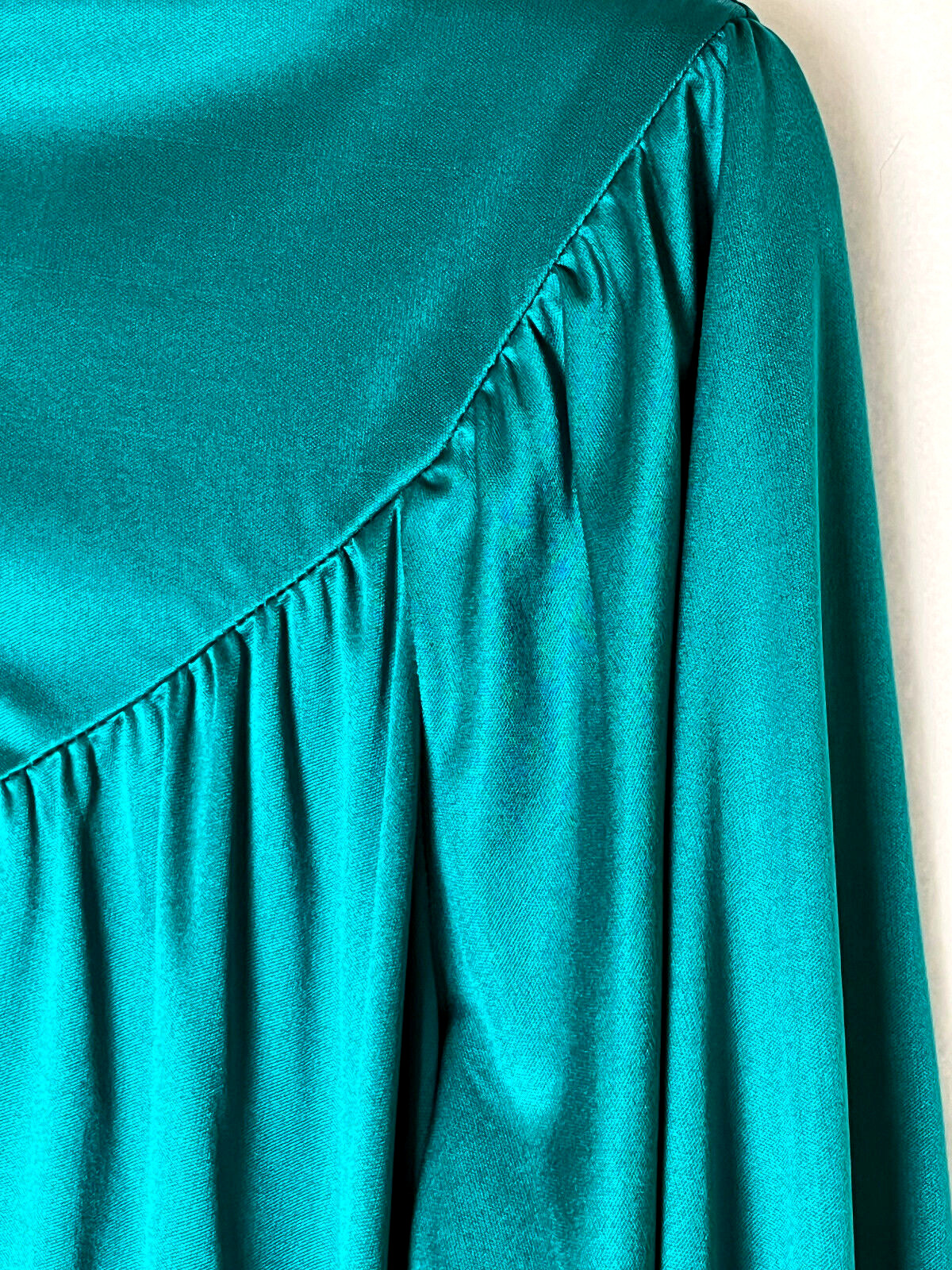 Vintage Paulette Original Chicago Robe House Dress Self Belt Retro 1950’s, 60’s