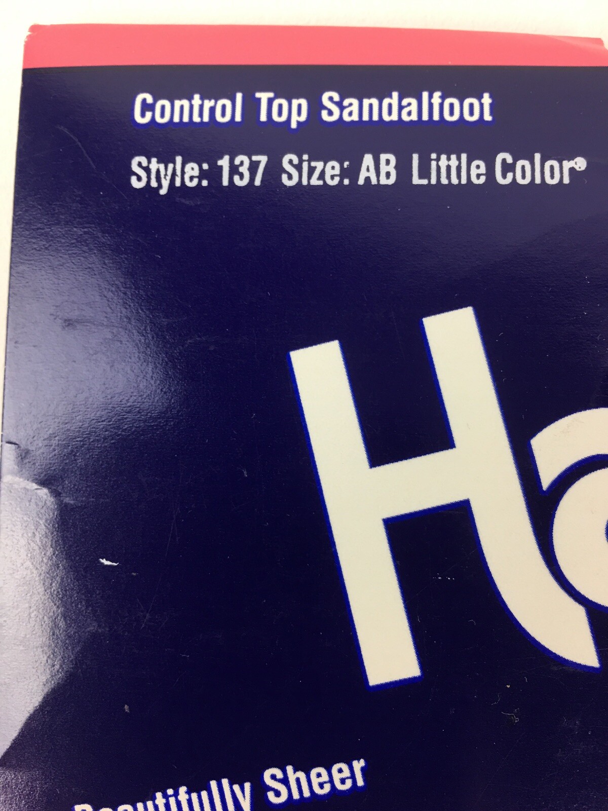 Lot of 3 Vintage Pantyhose Stockings Charles Jourdan & Hanes Size B