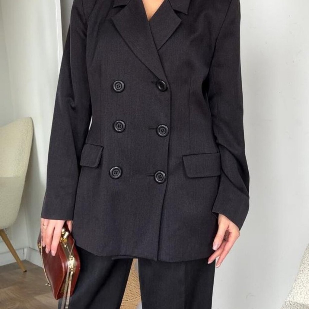 Yves Saint Laurent Vintage Wool Blazer Classic Tailored Designer Luxury Jacket