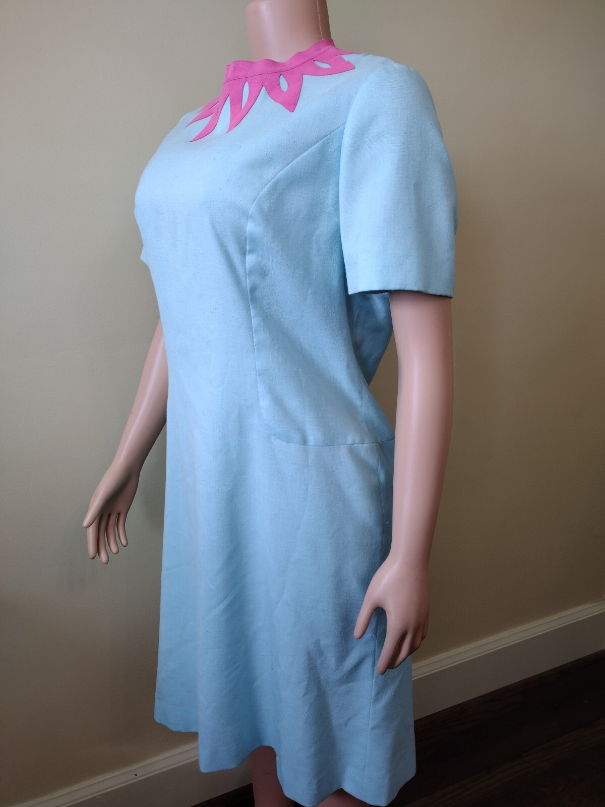 Vintage Posh By Jay Anderson 1960’s Easter Egg Dress 36 Waist Xl