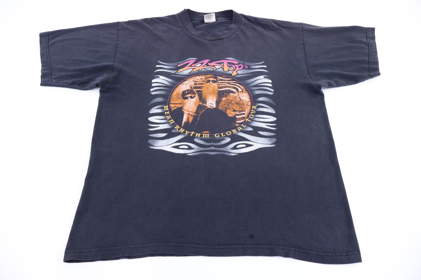 1997 ZZ Top Mean Rhythm Global Tour T-shirt