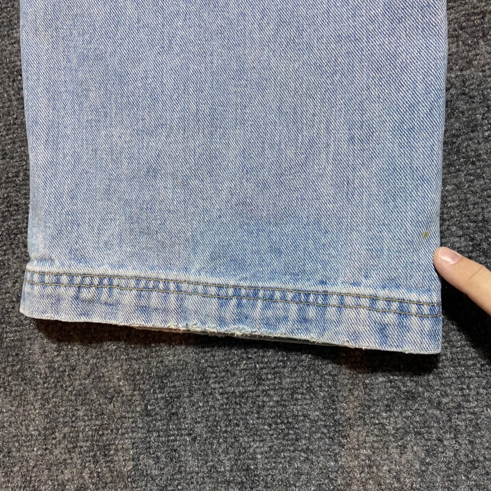 Vintage JNCO Sista Girlie Stuff Wide Leg Jeans Light Wash 90s Skater Size 7 USA