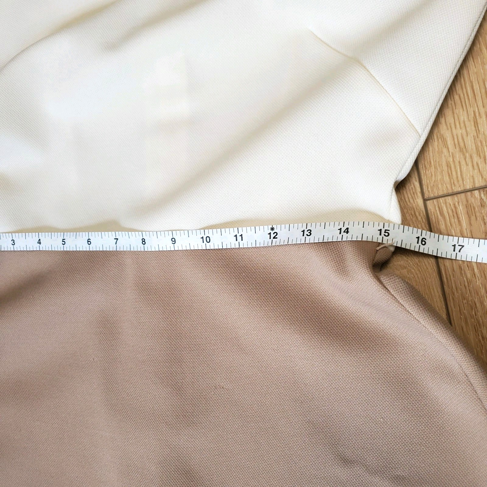 Vintage Dress 60s 70s Nardis of Dallas Double Knit Custom Cream Ivory Size 8/10?