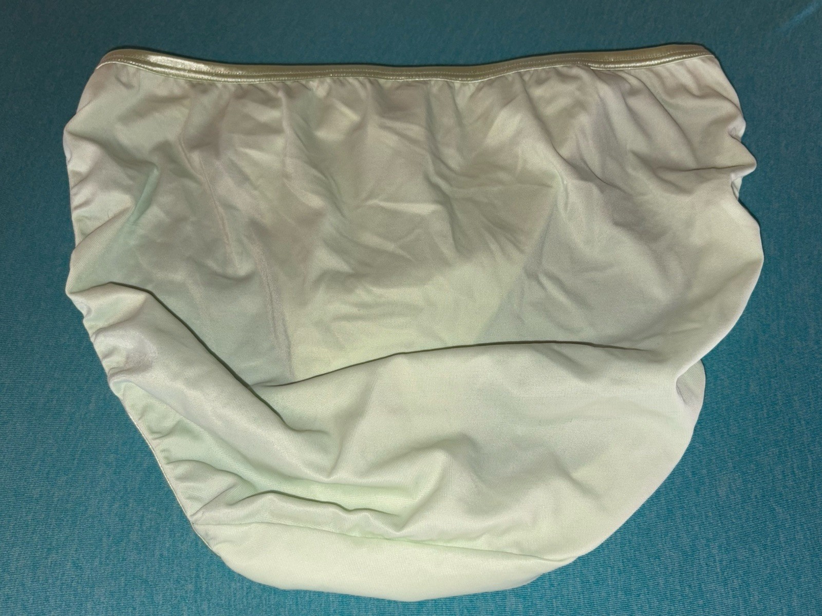 Vanity Fair 46-180 L Nylon Y2K Early 2000’s String Bikini Underwear Panties