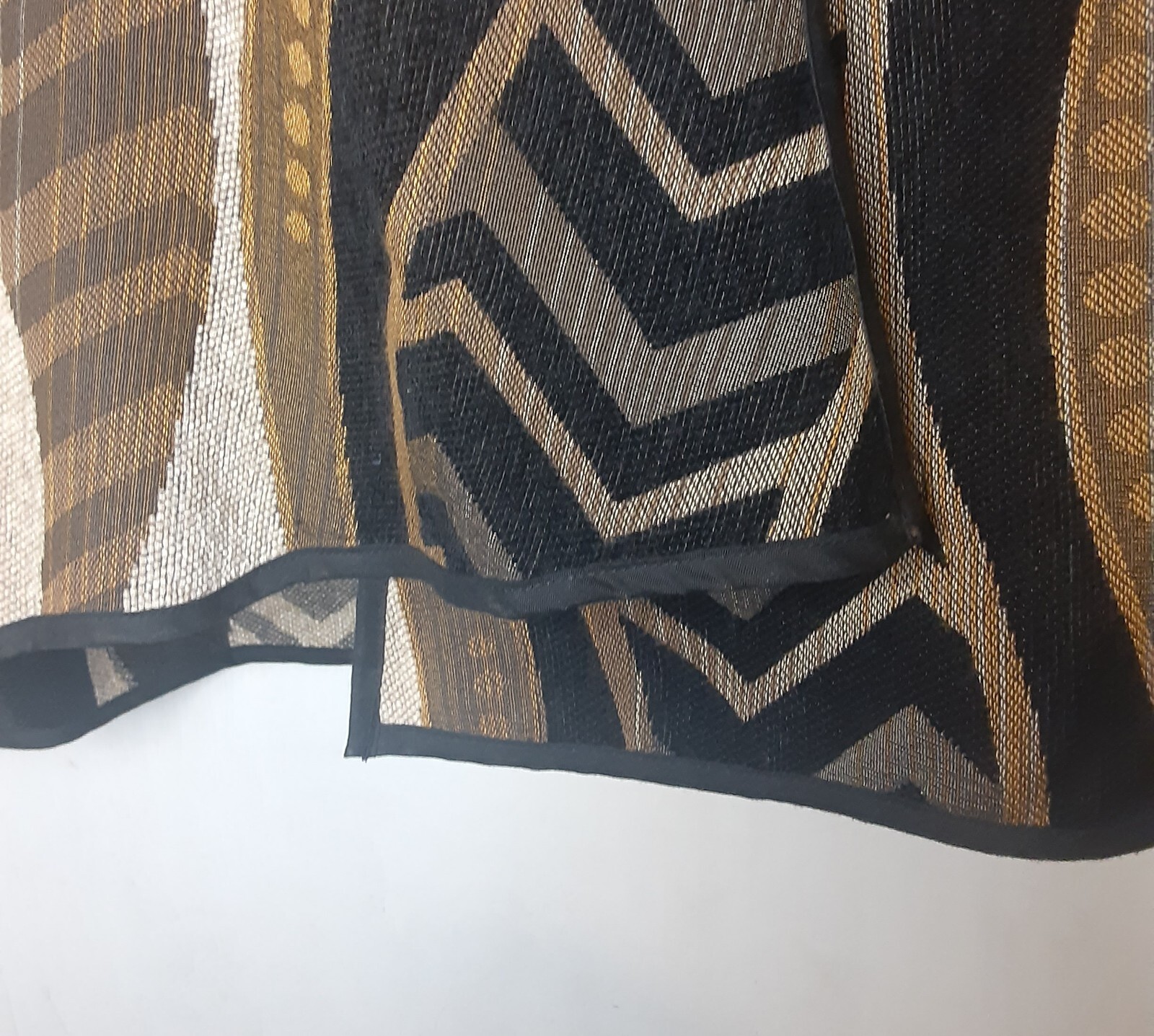 Vintage 90’s IRRESISTIBLE REVERSIBLES Muted Mod Print Jacket SIZE-XL