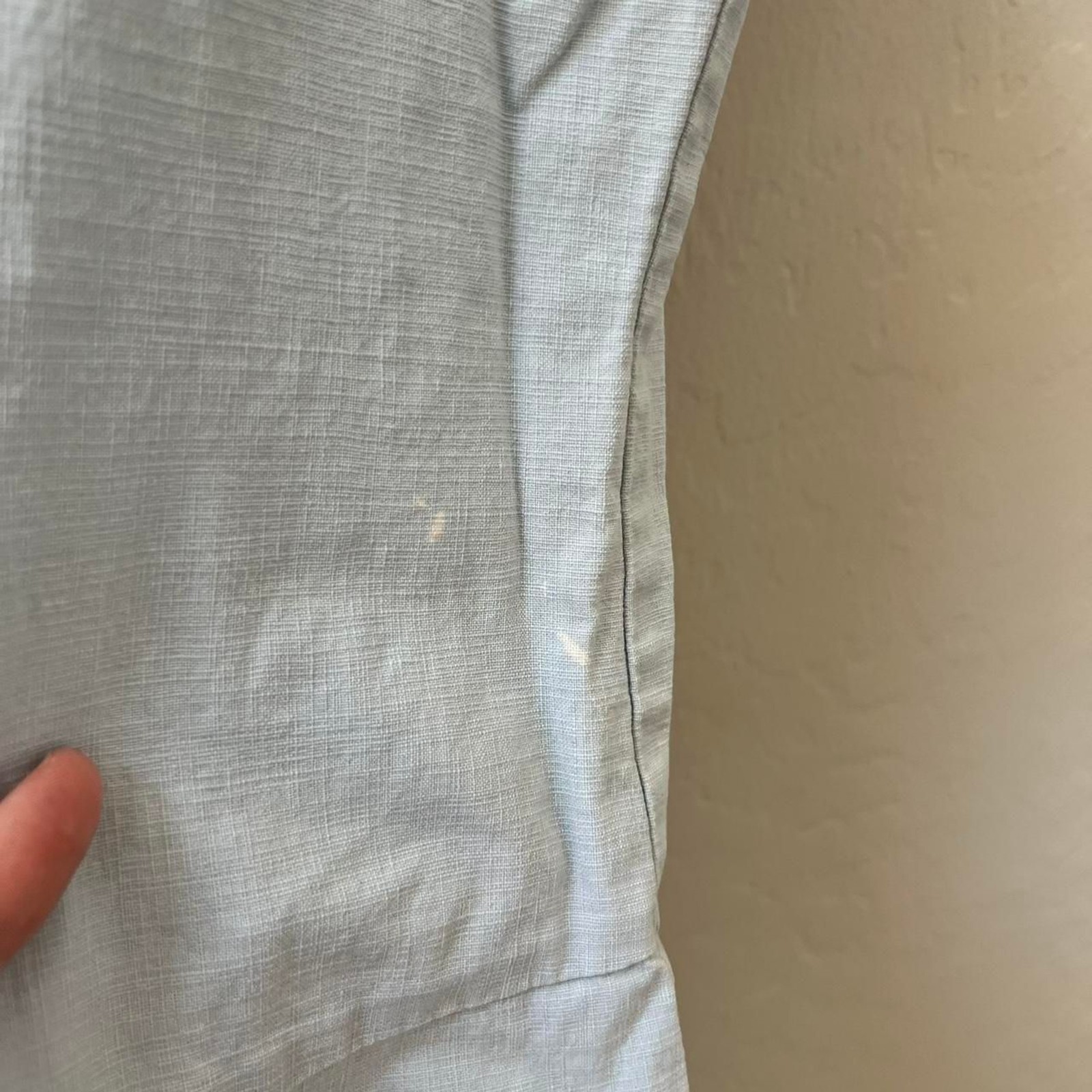 VINTAGE 90’s Von Dutch Light blue white cargo sleeveless jumpsuit coveralls sz L