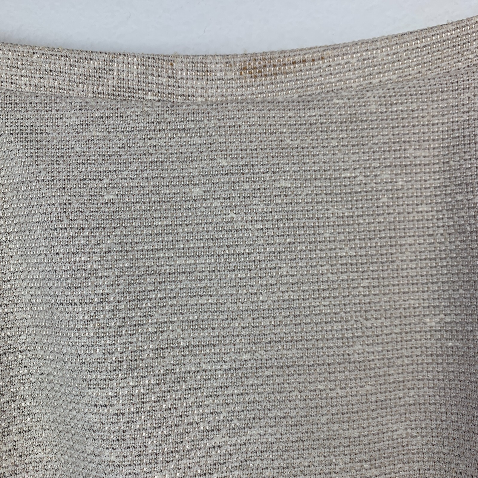 Vintage Collegian of California Textured Elastic Waist Skirt Size 13/14