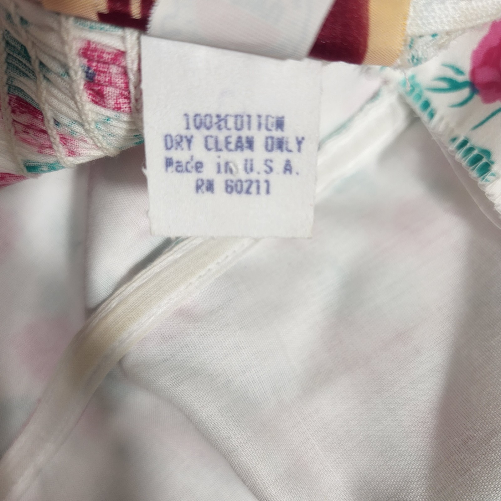Darling vtg Floral Dress By KATIE MFG Sz 9 / 10, 100% cotton, Jacket Is Homemade