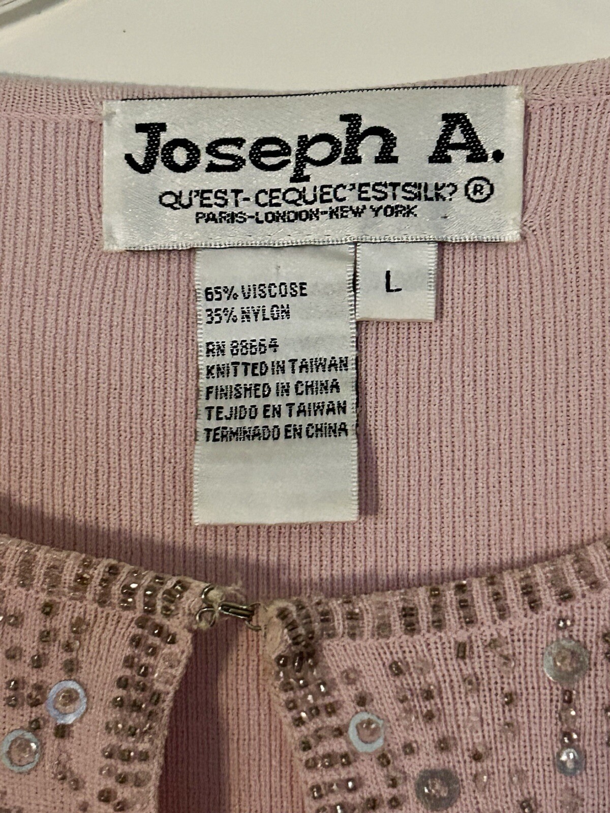 Lot Of 4 Vintage Tops R&M Richards, Joseph A., Ruby Rd Set Large