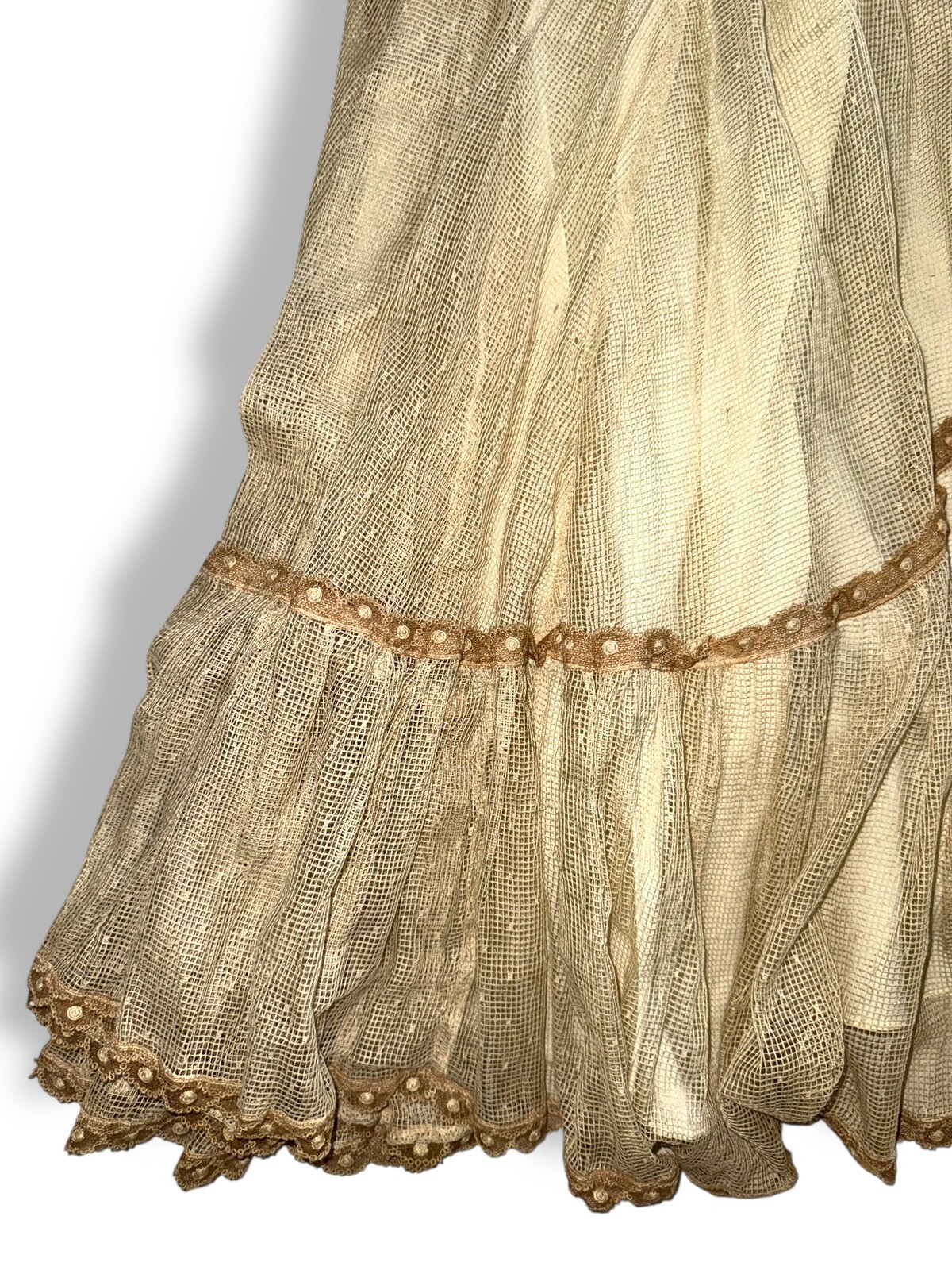 vintage COUNTRY ELEGANCE by Susan Lane Victorian Lace Dress size 10