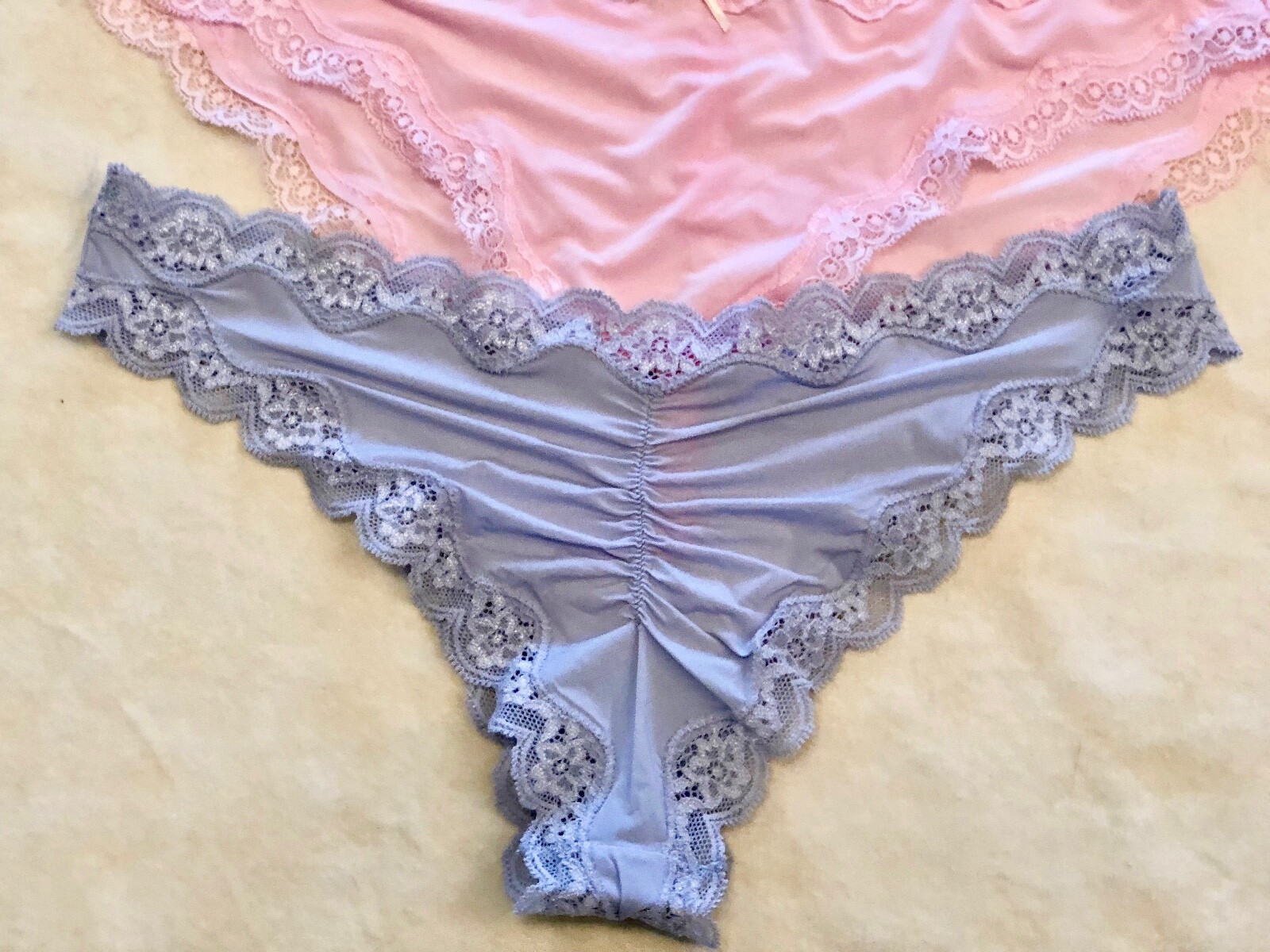 Isaac Mizrahi tanga panties & Maidenform thong panty, One size L/G-3 Panties