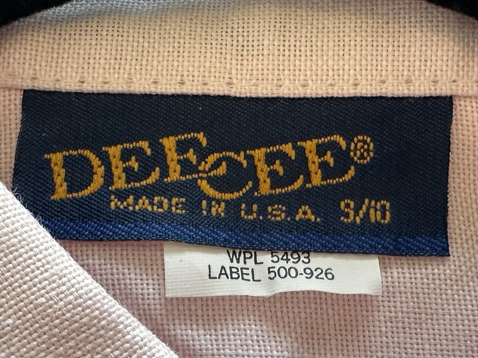 Vtg DEE CEE For Gals Pink Western LS Shirt Womens Horse Button Down Sz Small NWT