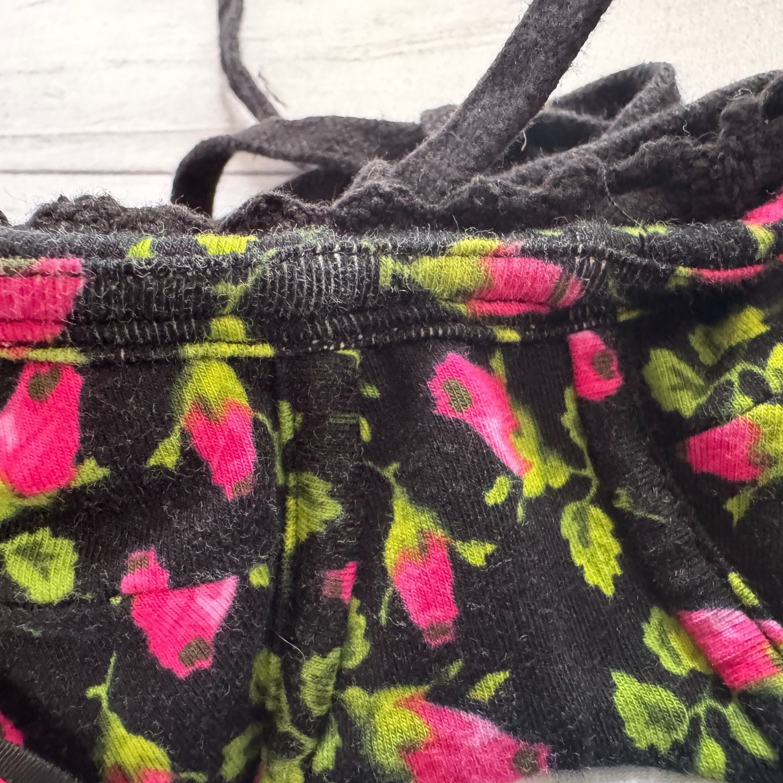 BETSEY JOHNSON Rosebud Floral Y2K „VINTAGE” Punk Label Stretch Cotton Dress P XS