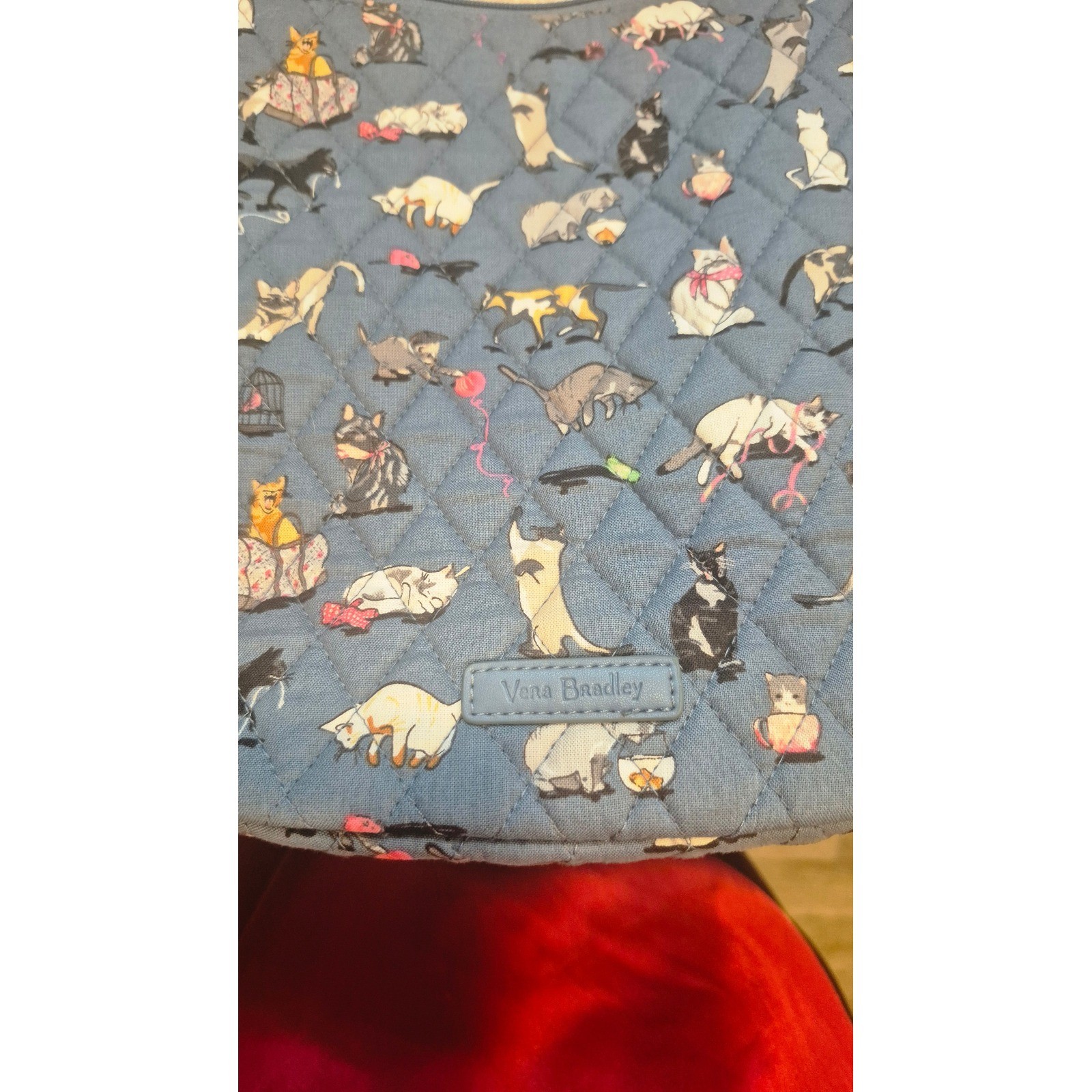 Vintage Cat Lady Social Club Curated Box 90s Liz & Me Vera Bradley Scarf Shirt