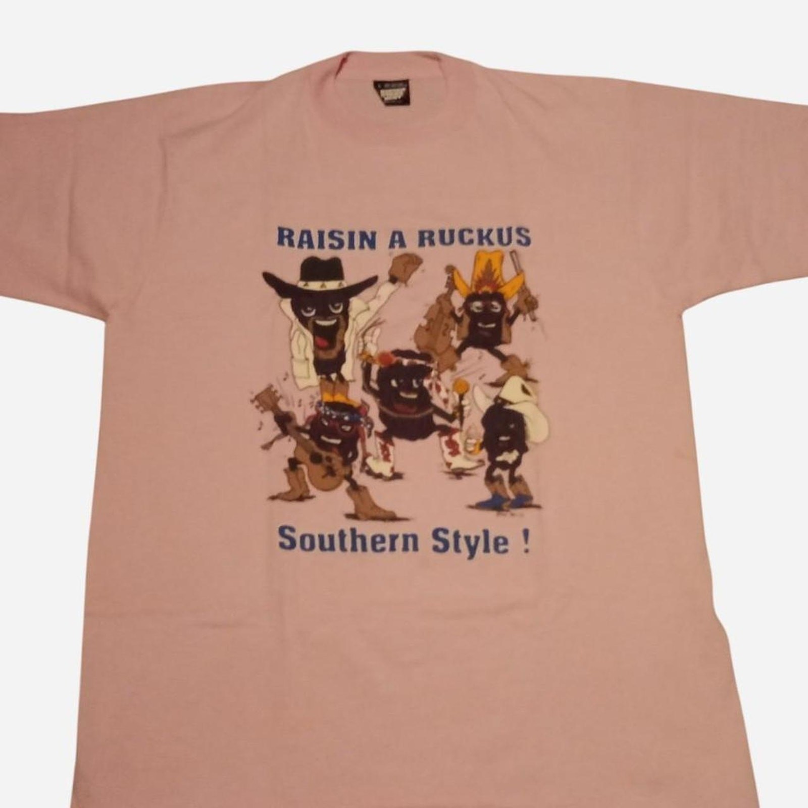Vintage 90s raisin a ruckus