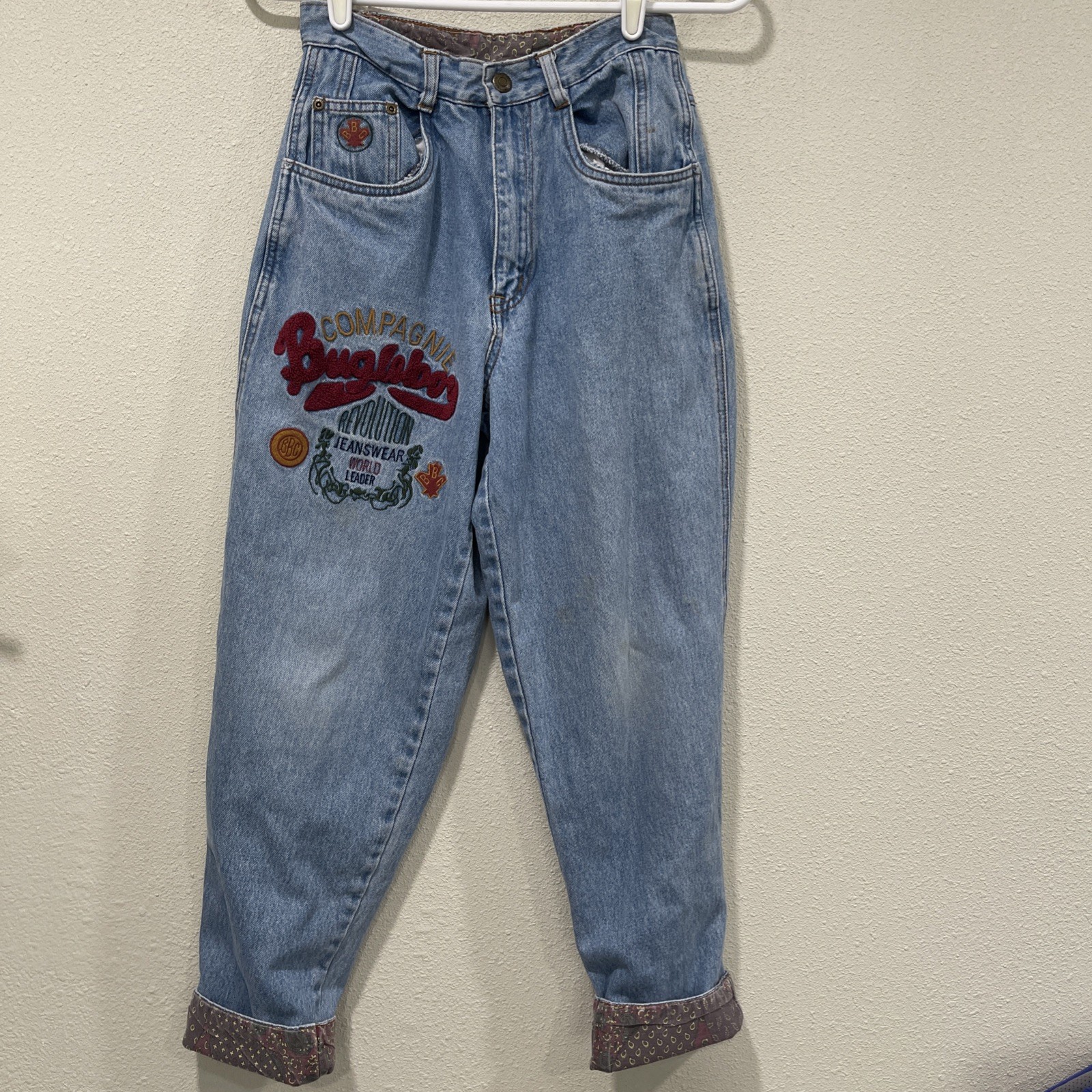 Vintage Bugle Boy Compagnie Jeans 14R High Waist Hong Kong