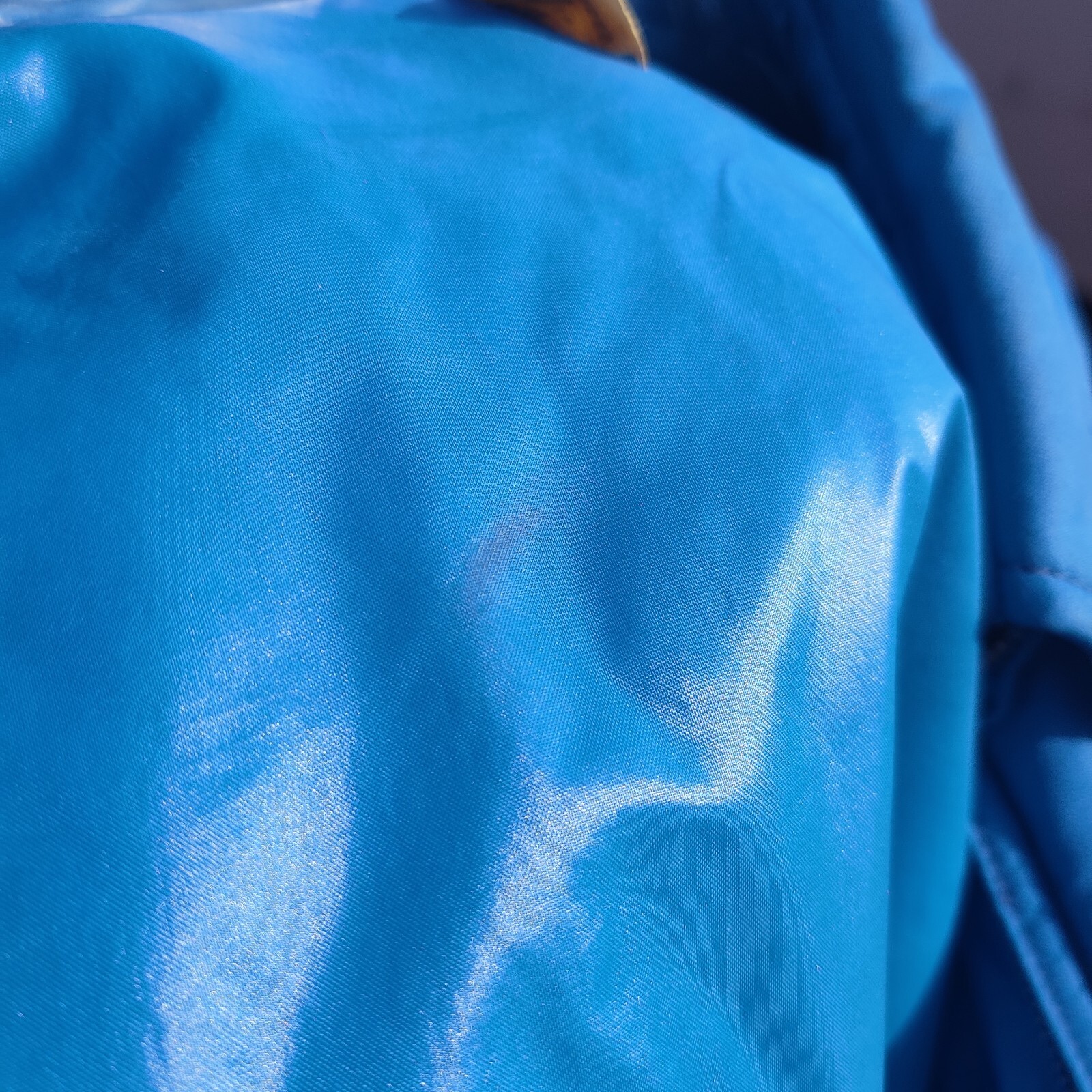 Vintage Roffe Women’s Ski Sally Jacket Coat Bright Blue Sz Medium