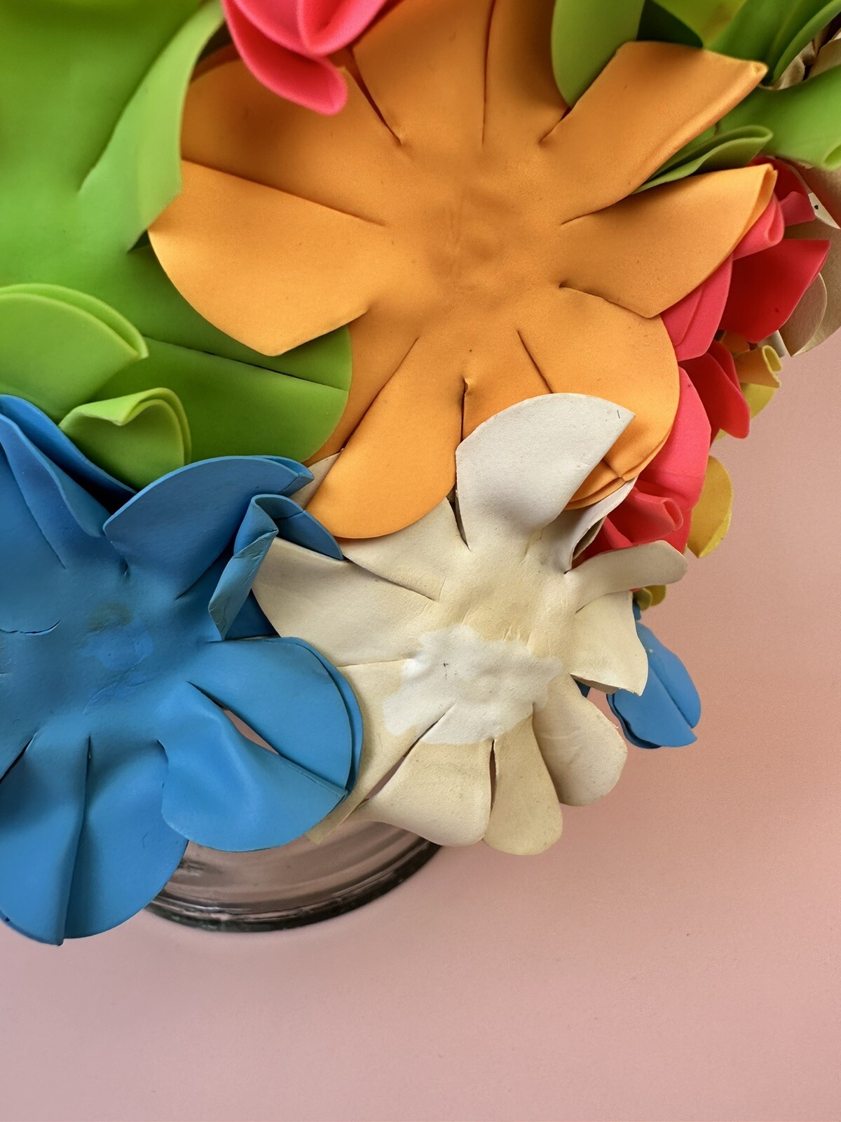 Vintage floral Swim bathing Cap rubber Retro beach Summer 60s glam Pool aqua Hat