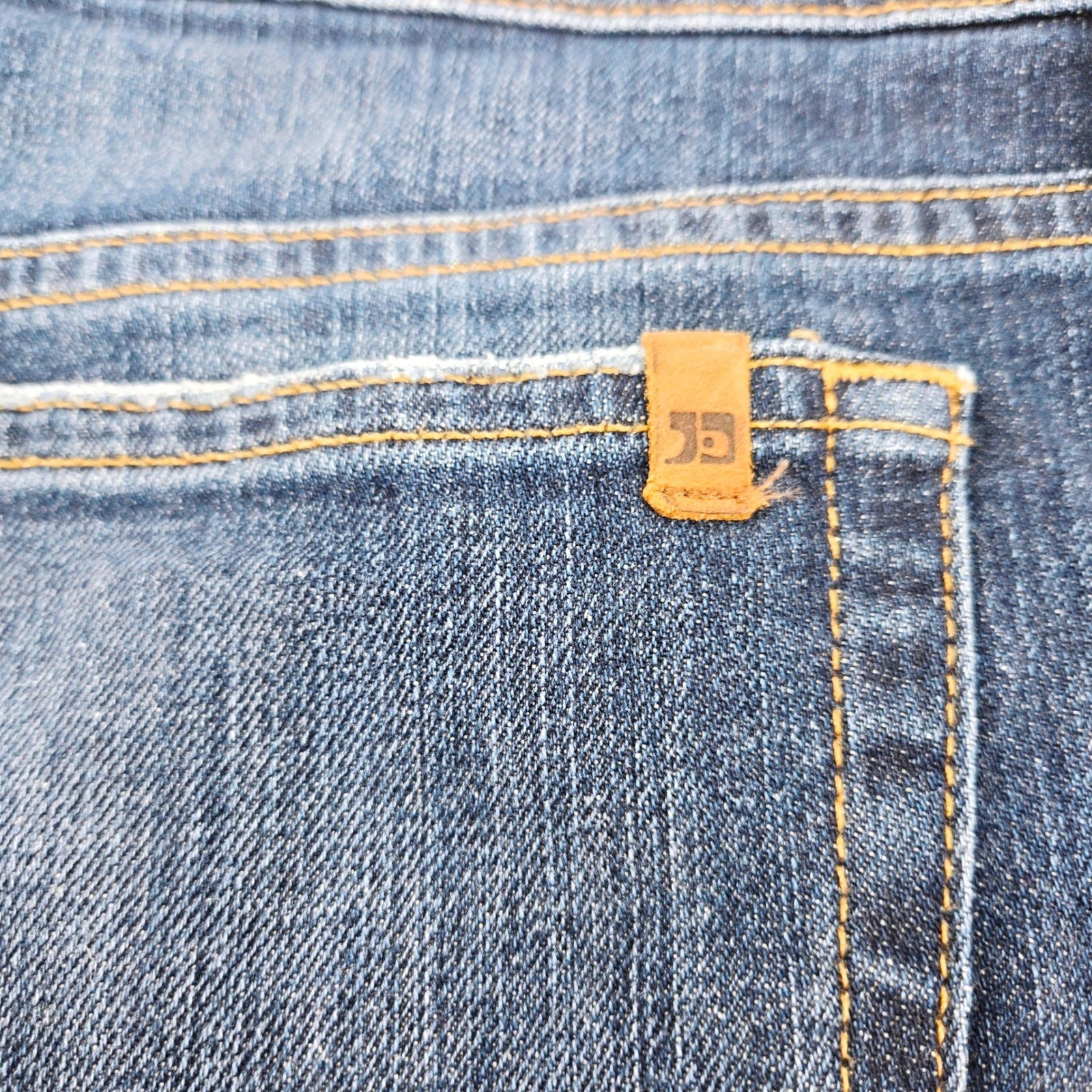 Joe’s Jeans Jorts Vtg Darla Denim Shorts Dark Wash Mid-Rise Size 32 Fits 16/18