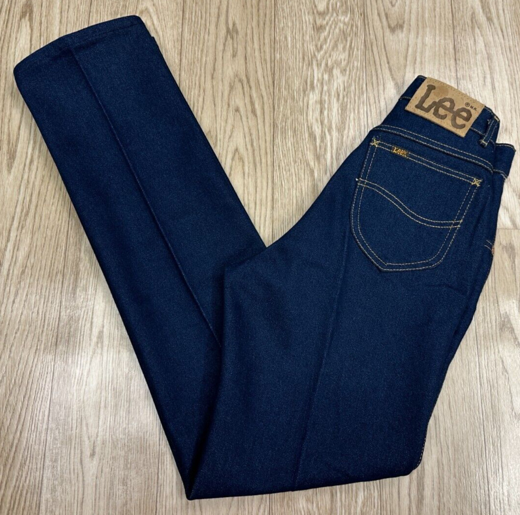 Vintage 70s / 80s Womens Lee Riders High Waisted Mom Jeans Size 8 USA Made Talon