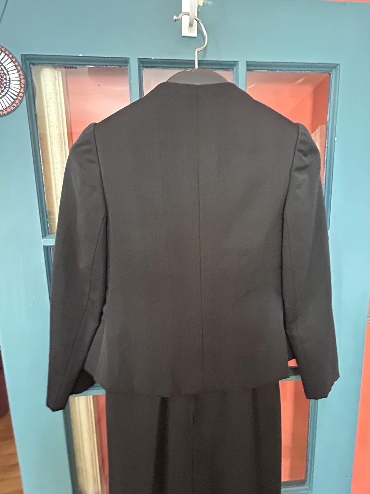 Rare Vintage Arnold Scaasi Dress Suit W/ Jacket And Jeweled Buttons Size Sm 2-4