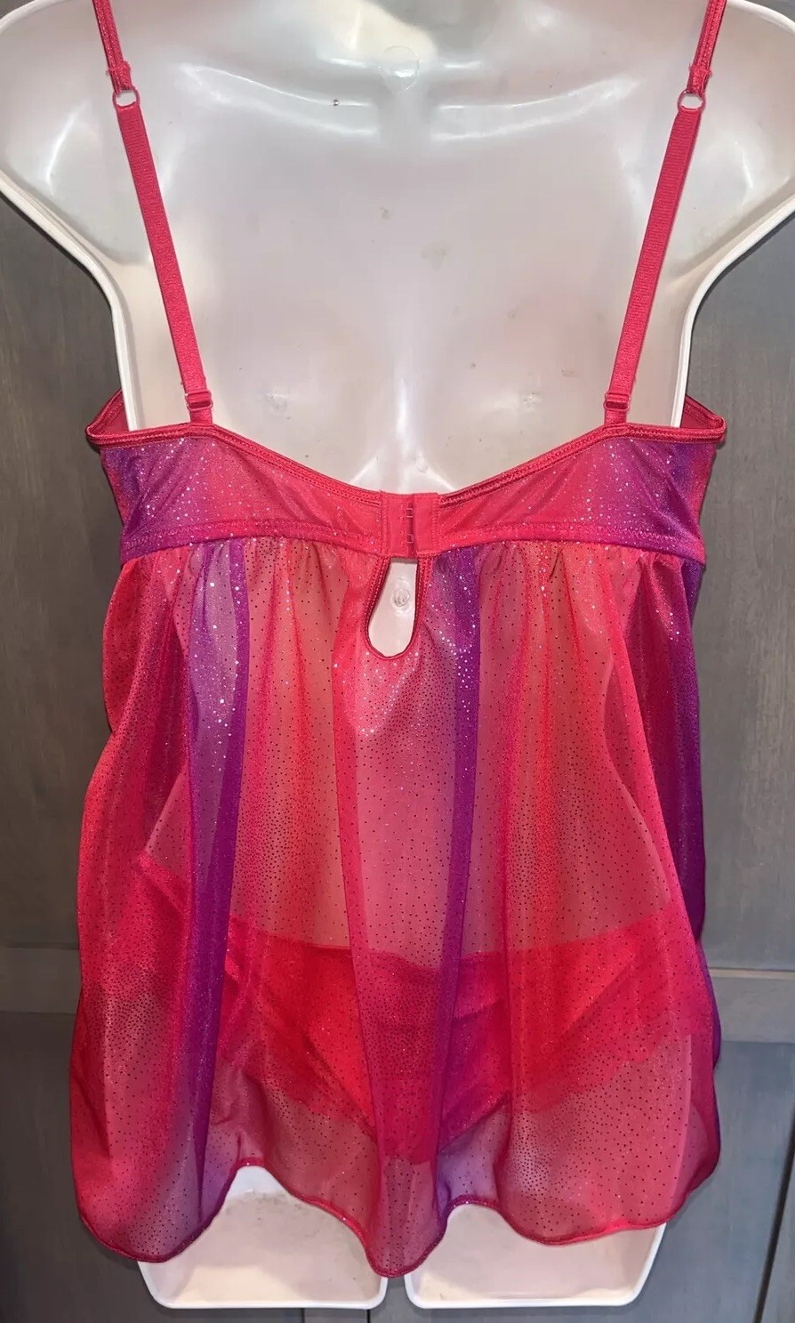 Gorgeous Vintage Y2k Victoria’s Secret Sexy Little Things Babydoll Panty Set 36C