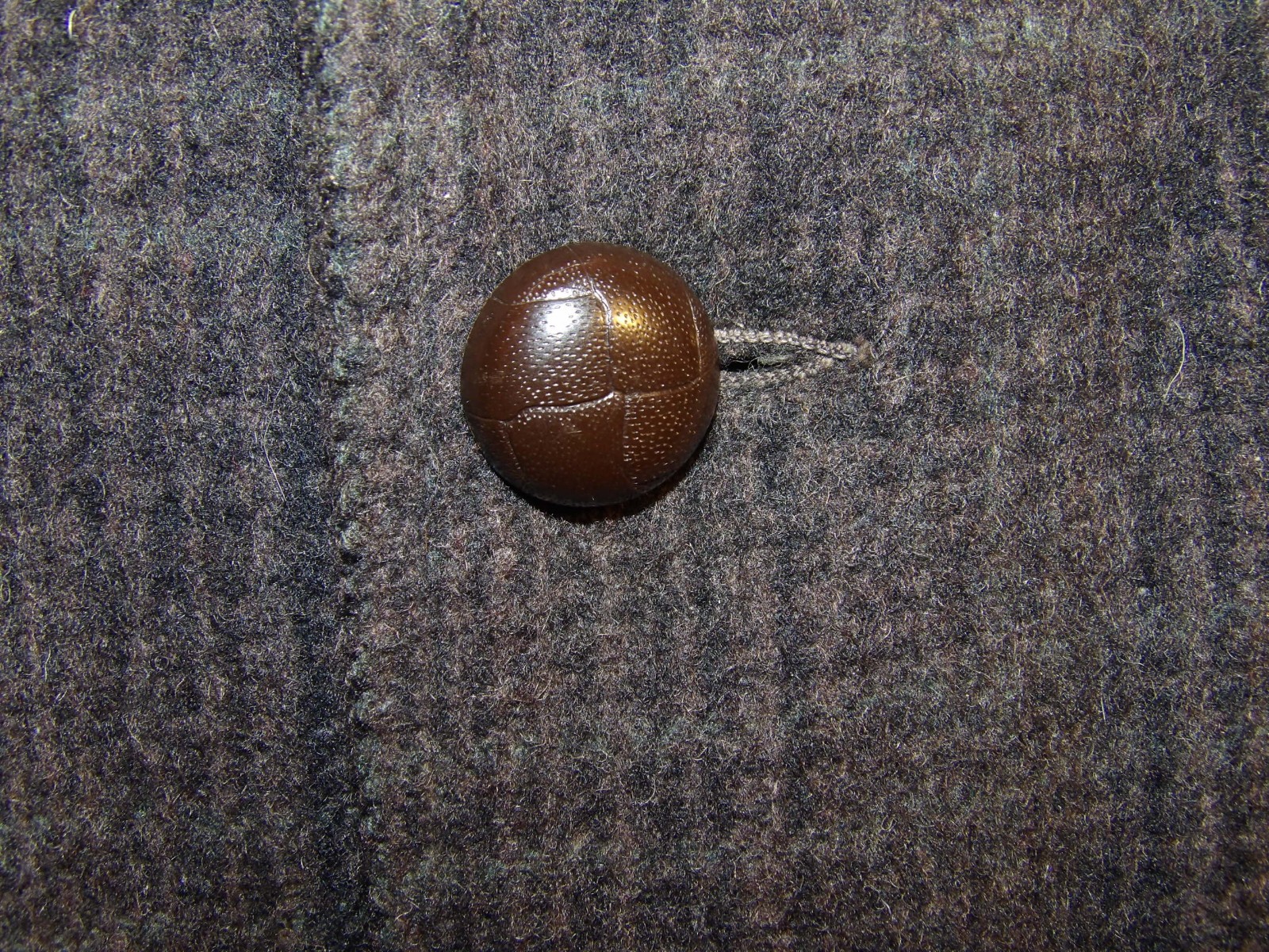 VINTAGE 1950s PENNEY’S PLAID WOOL WINTER COAT! PILE LININING! 4-BUTTON FRONT! 42