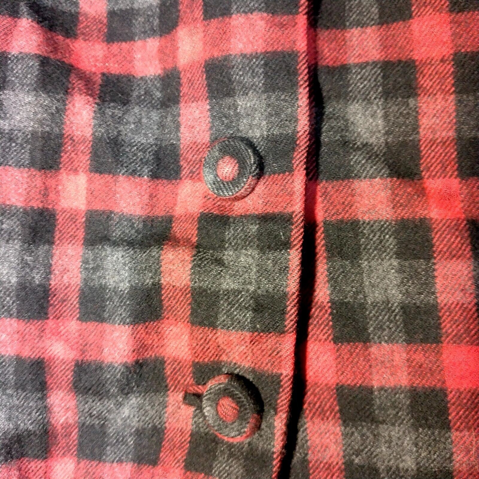 Vintage 1950s Skirt Suit Moordale XS Blazer Skirt Red Gray Virgin Wool