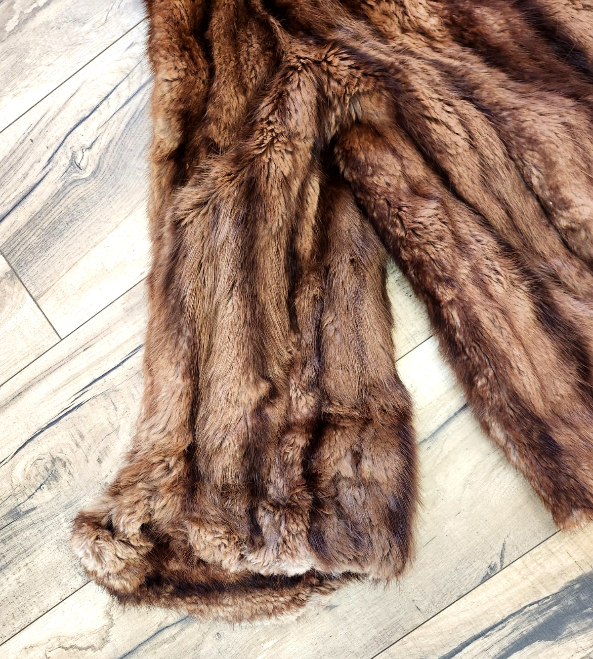 Vintage 1940’s 50’s Women’s MINK FUR Coat -Nice, see all pictures