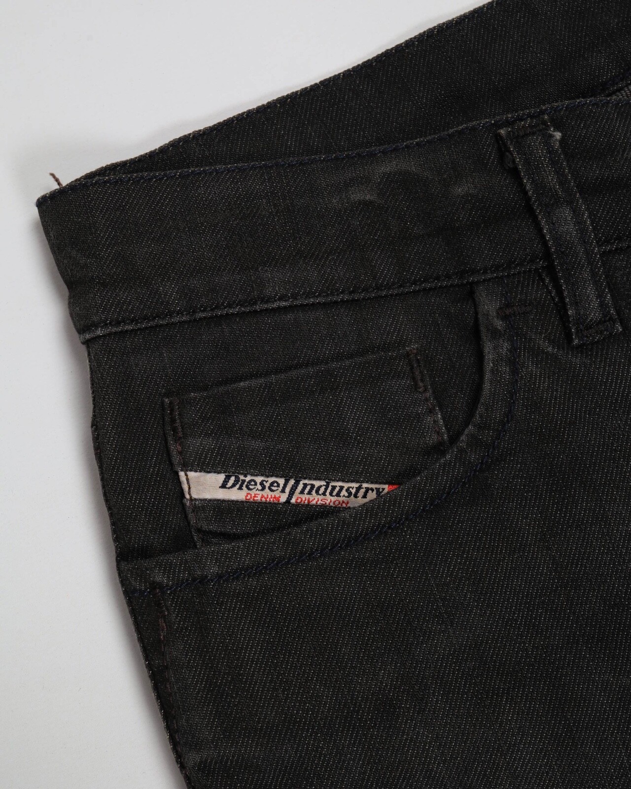 Vintage Diesel Stretch Straight Jeans