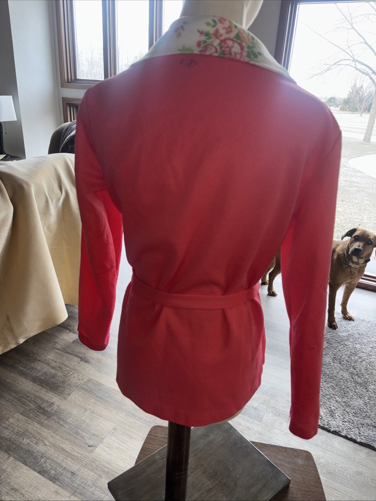 1960s vintage women’s shirt regular size Small? See pics.