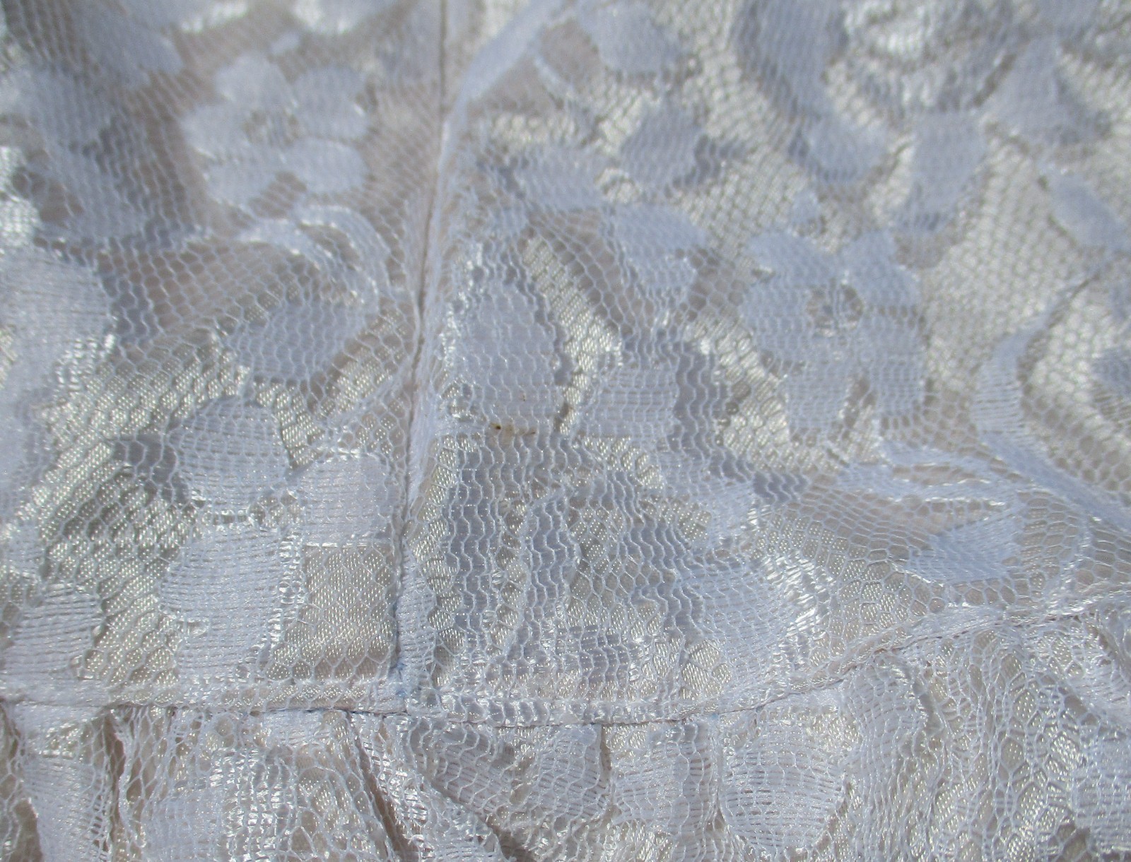 Vintage 70s 80s Gunne Sax Jessica Rococo Southern Bell Strapless Ball Gown Dress