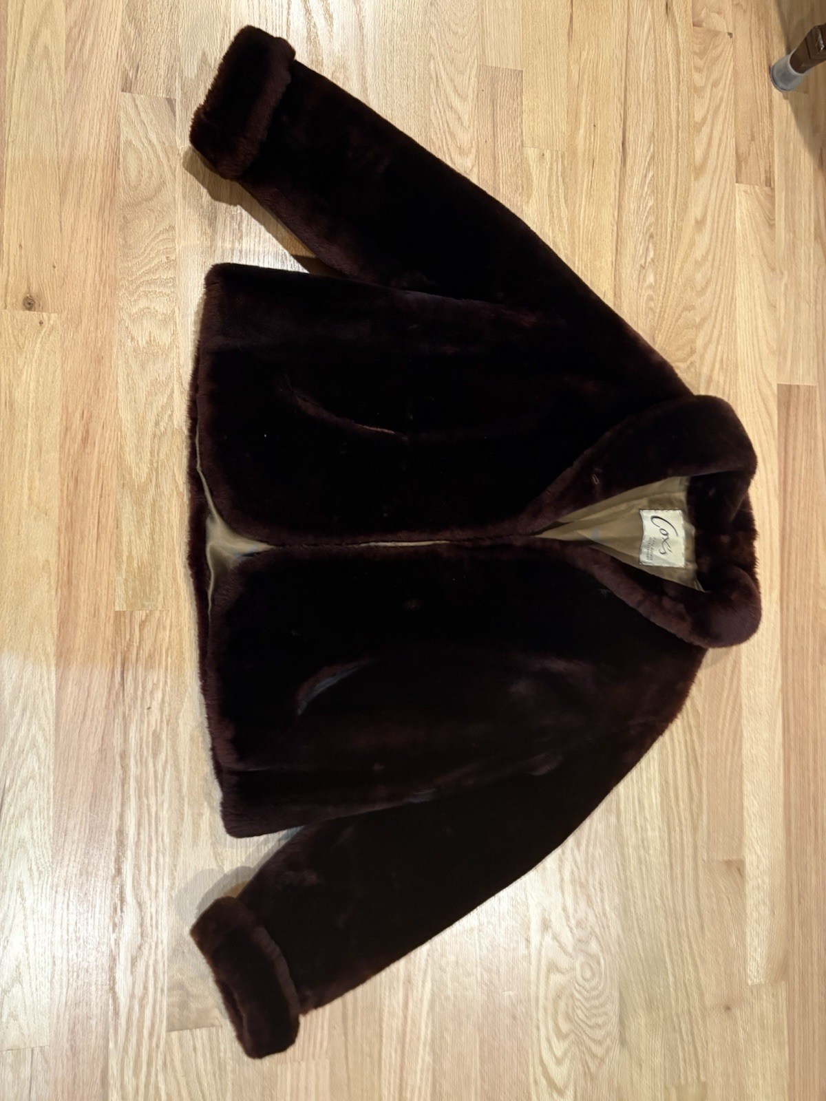 Vintage 1950’s Beaver Fur Coat Size