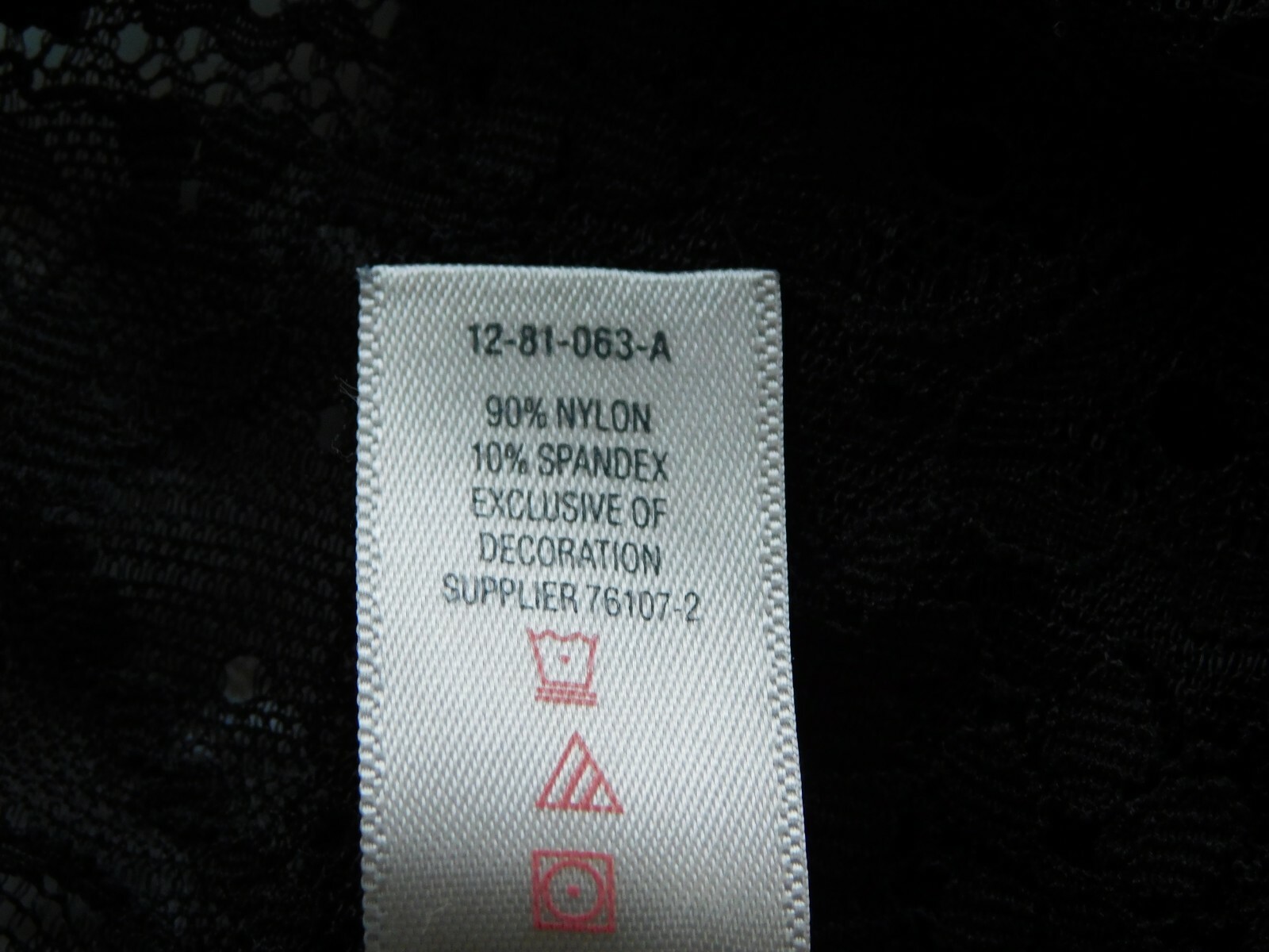 Vintage Sheer Lacey Panties High Cut Panty Size M medium